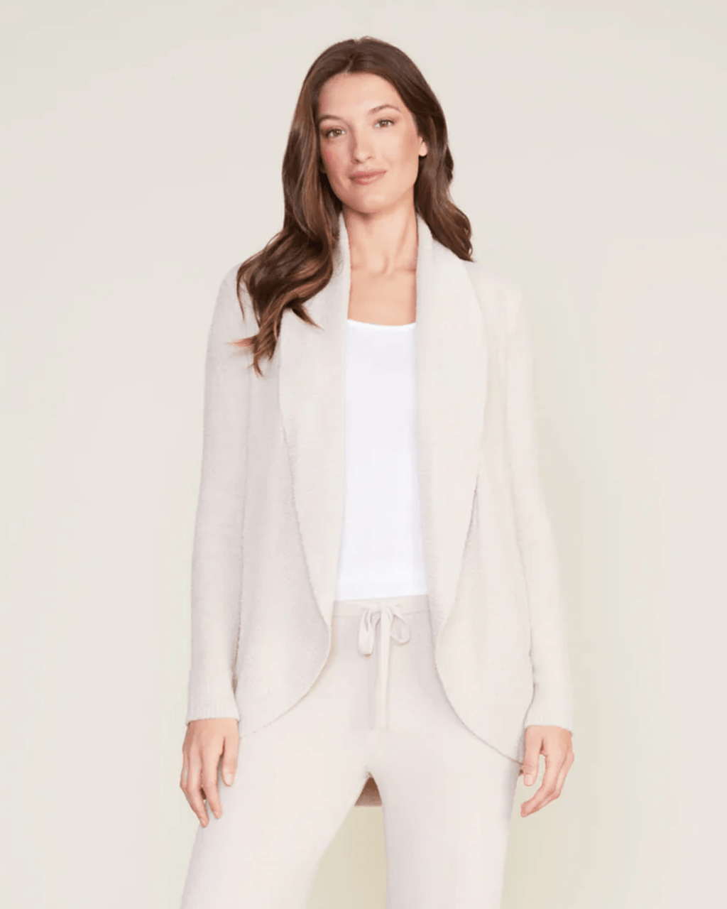 CCL Circle Cardi in Stone