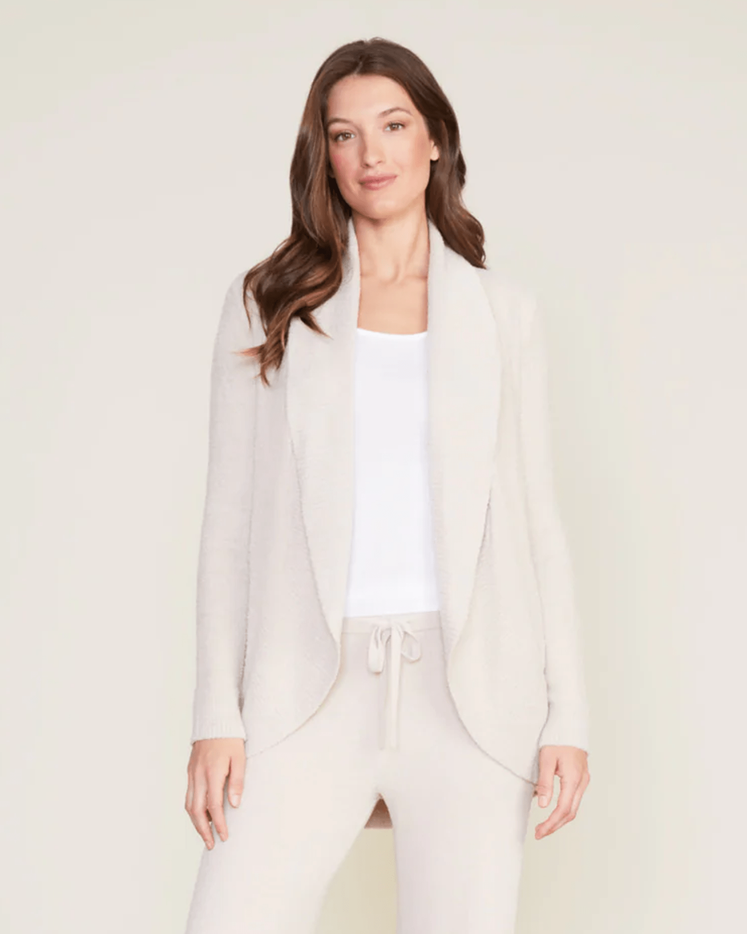CCL Circle Cardi in Stone