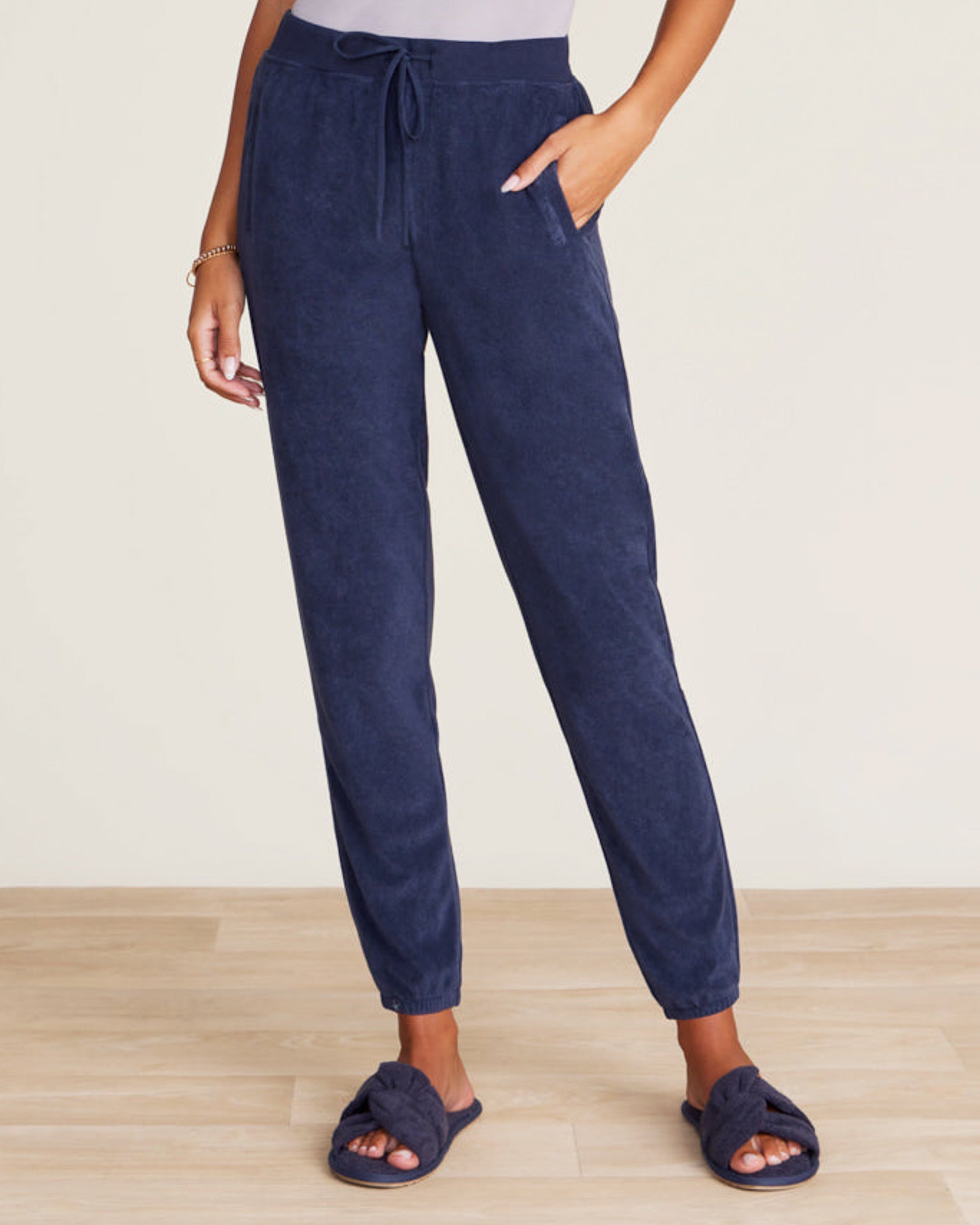 Cozyterry Jogger in Indigo