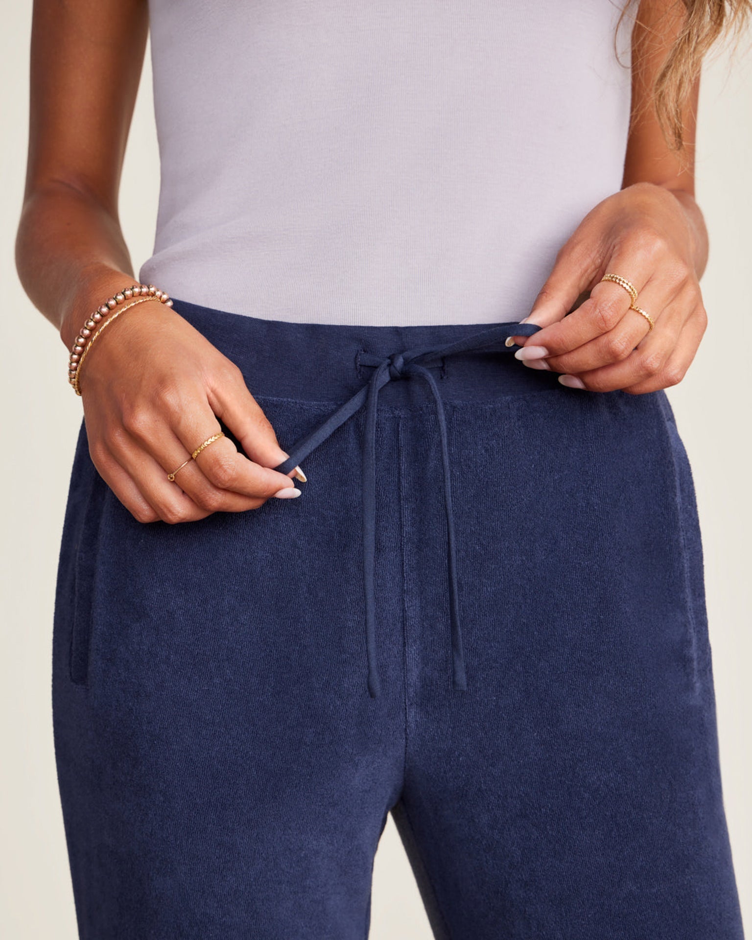 Cozyterry Jogger in Indigo