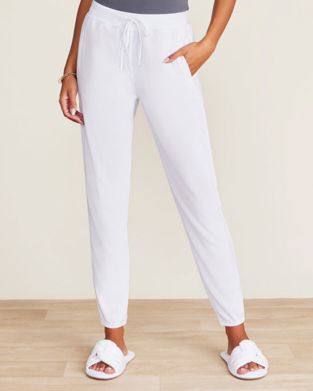 Cozyterry Jogger in Sea Salt