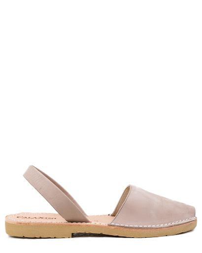 Verano Slide in Topo Nubuck
