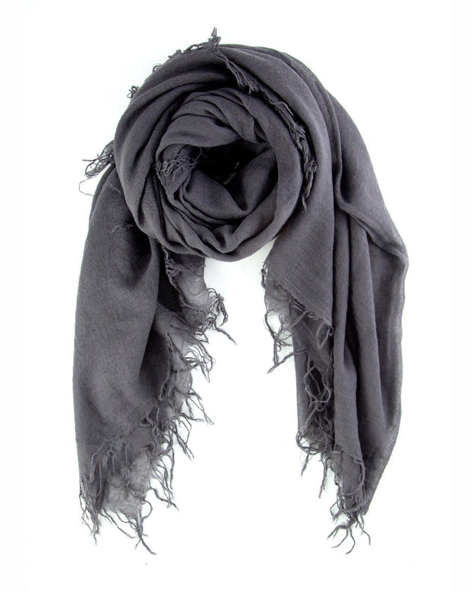 Cashmere & Silk Scarf in Eiffel Tower