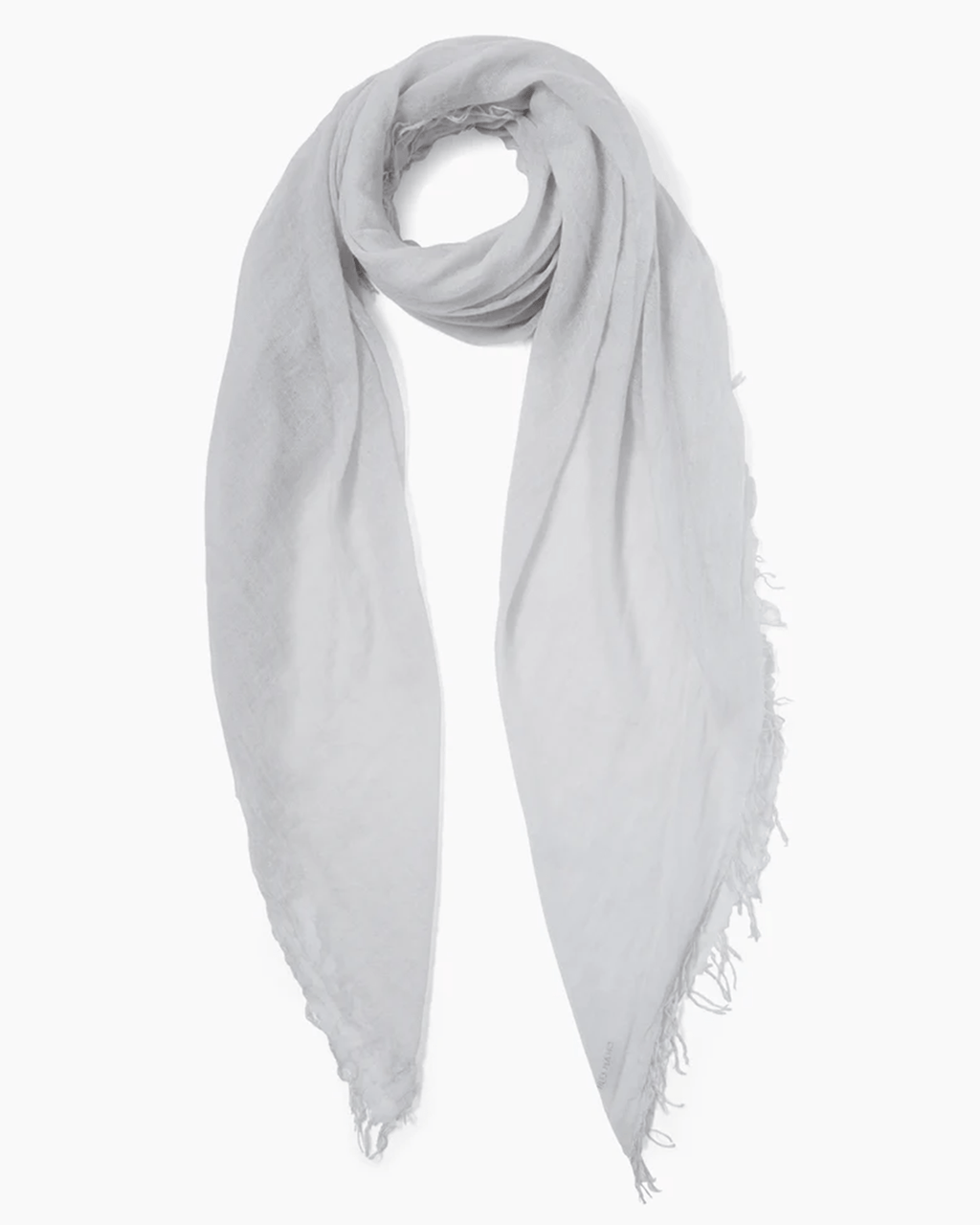 Cashmere & Silk Scarf in Lunar Rock