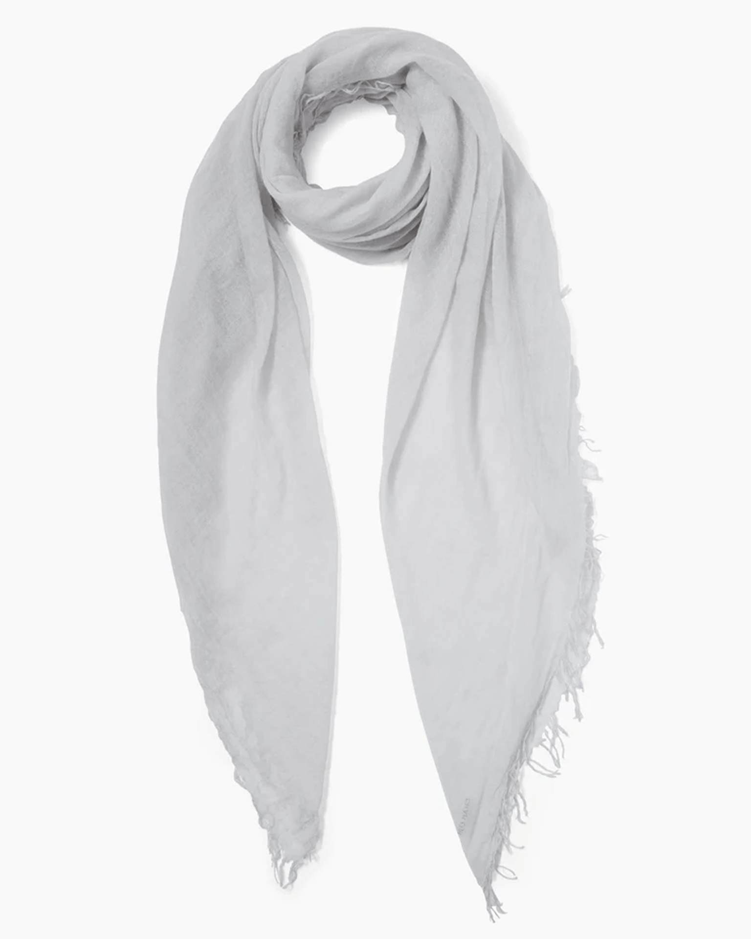 Cashmere & Silk Scarf in Lunar Rock