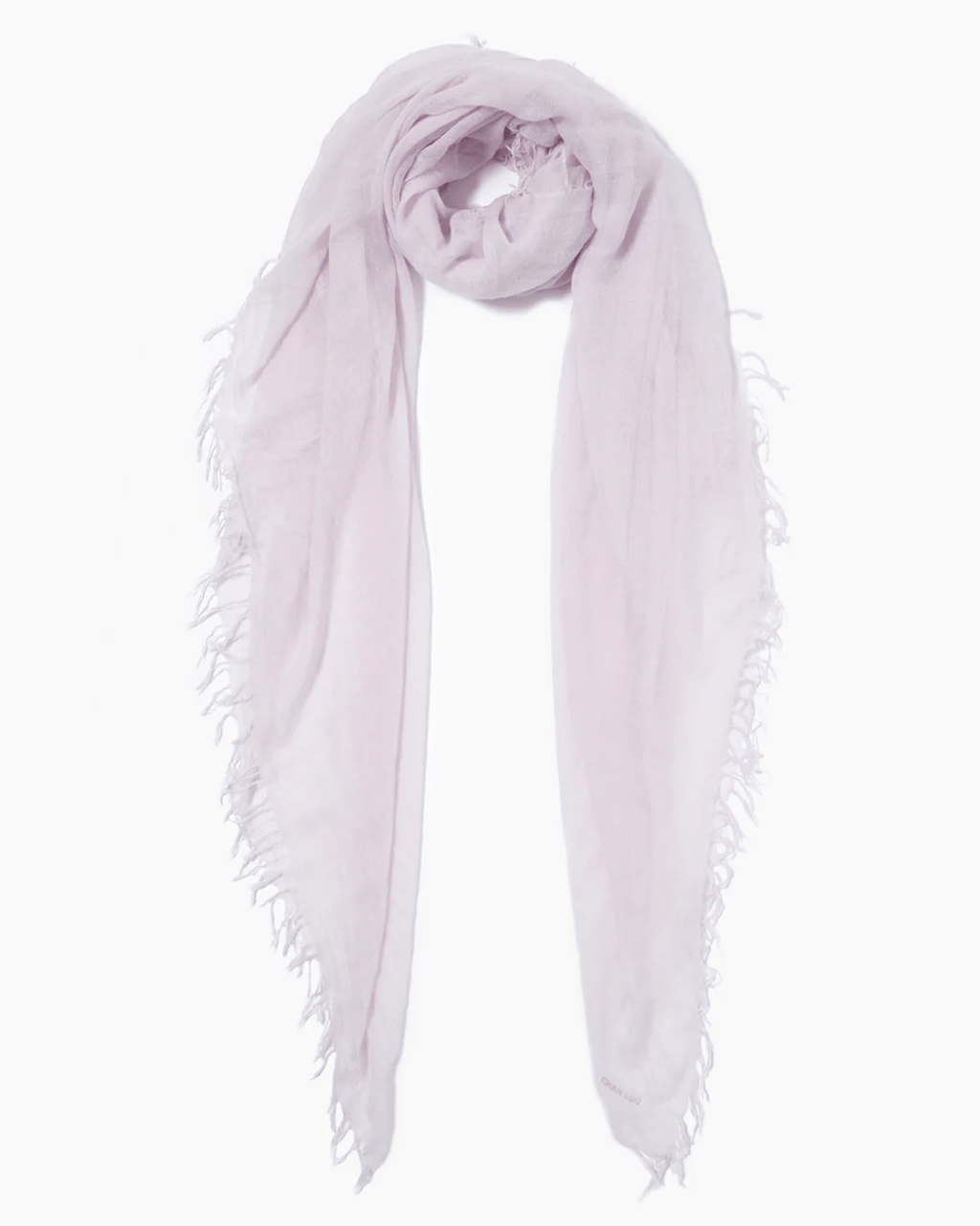 Cashmere & Silk Scarf in Orchid Hush