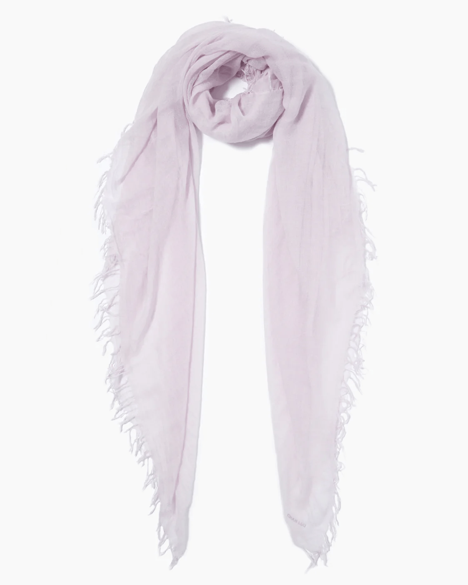Cashmere & Silk Scarf in Orchid Hush