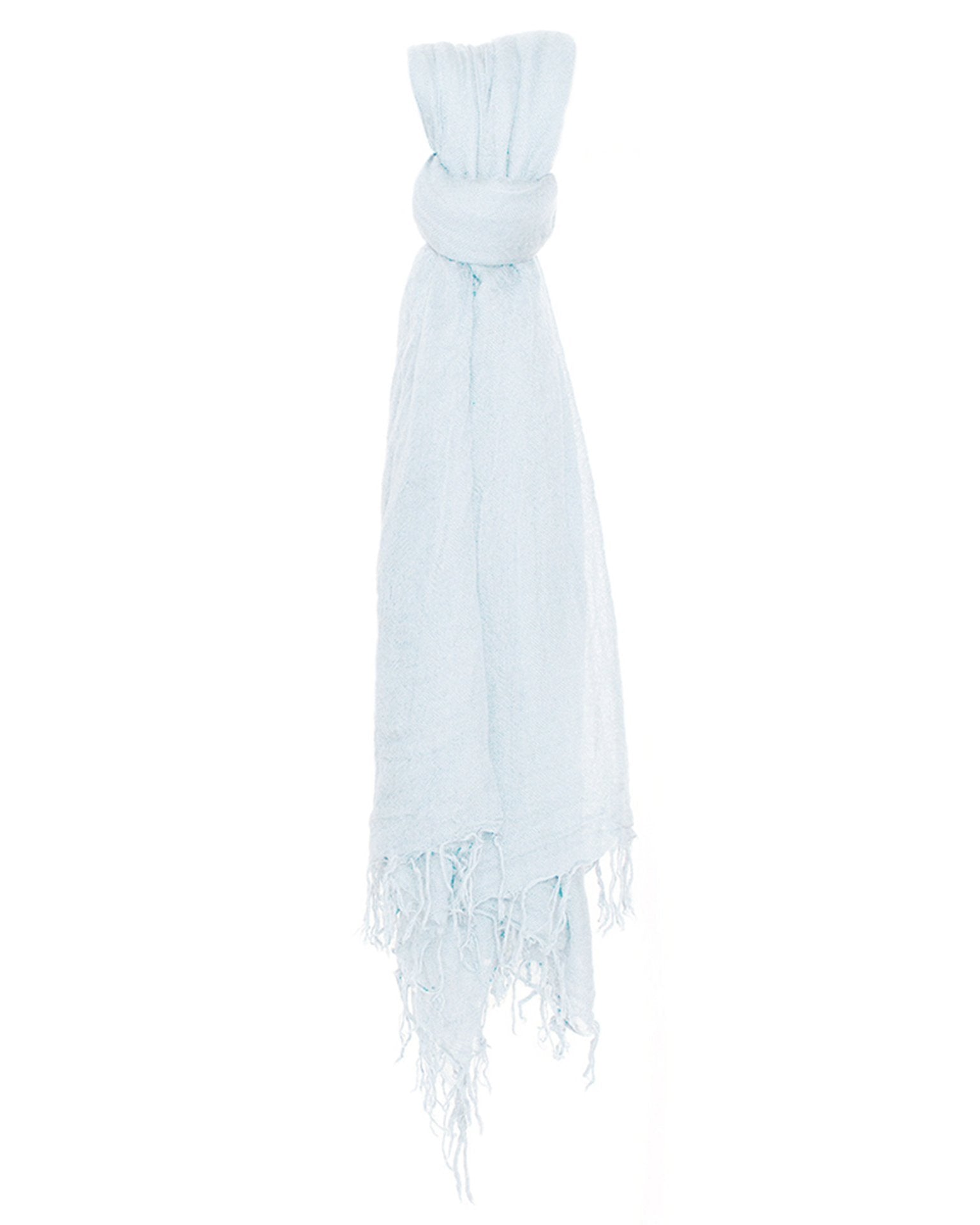 Cashmere & Silk Scarf in Plein Air