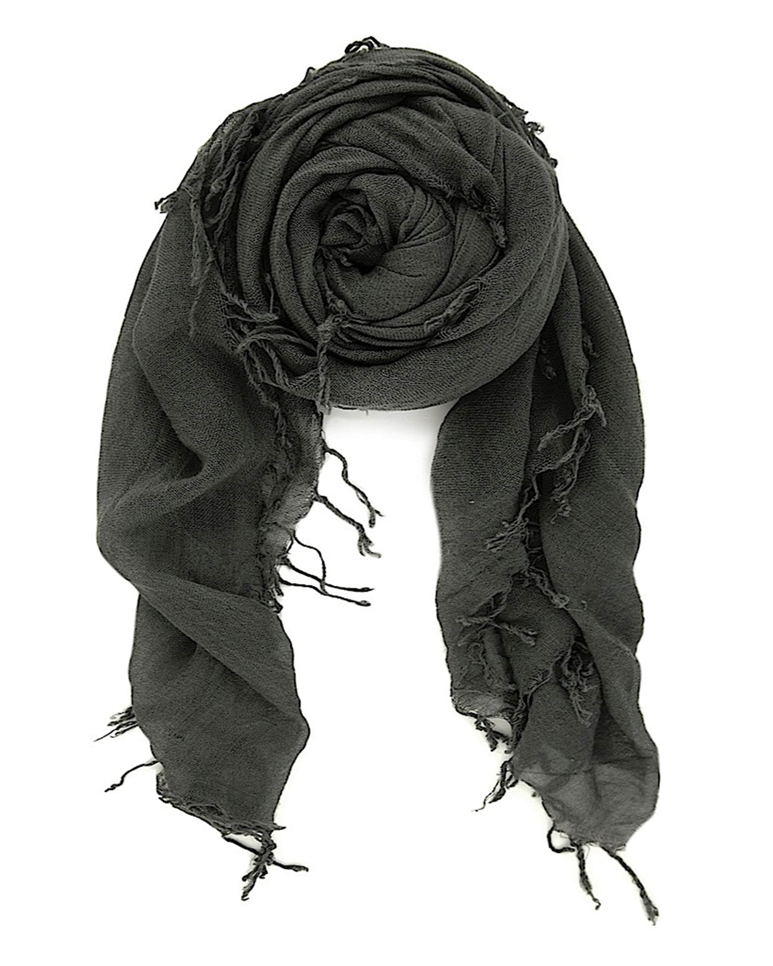 Cashmere & Silk Scarf in Urban Chic