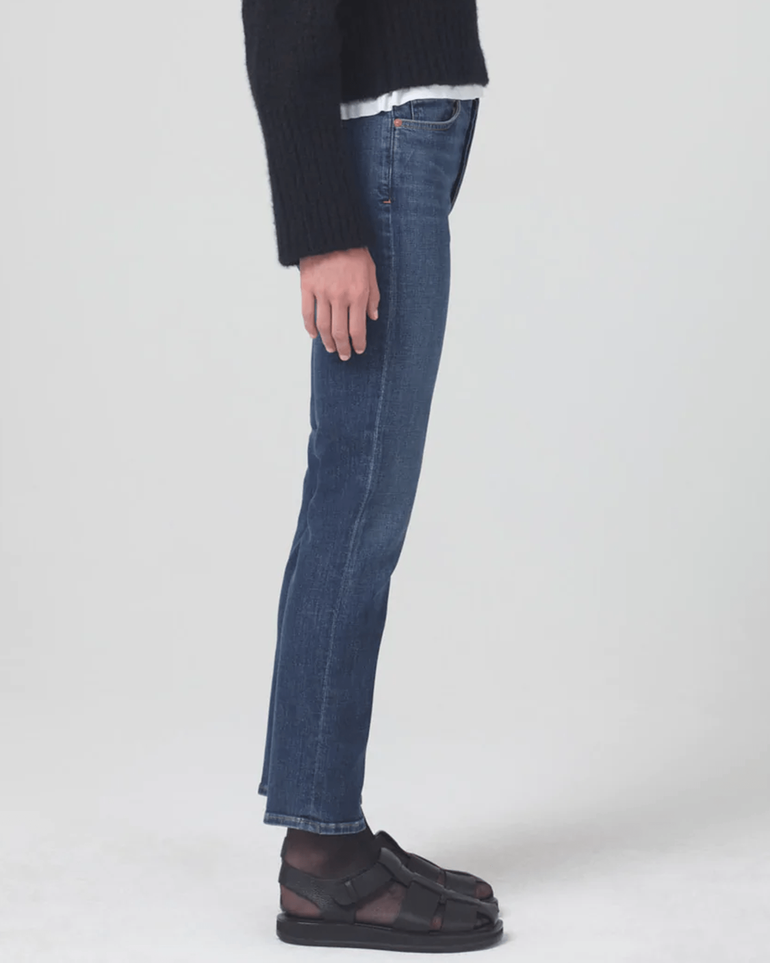 Jolene High Rise Vintage Slim in Undercurrent