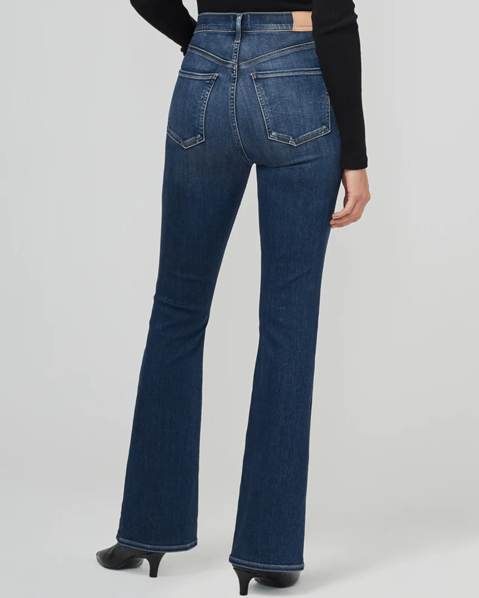 Lilah High Rise Bootcut in Morella