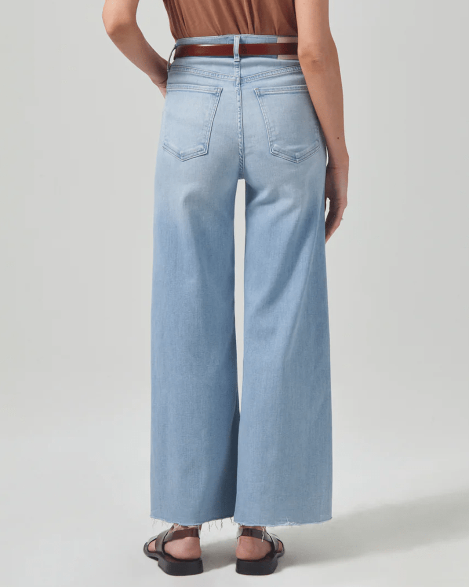 Lyra Crop Wide Leg in Marquee