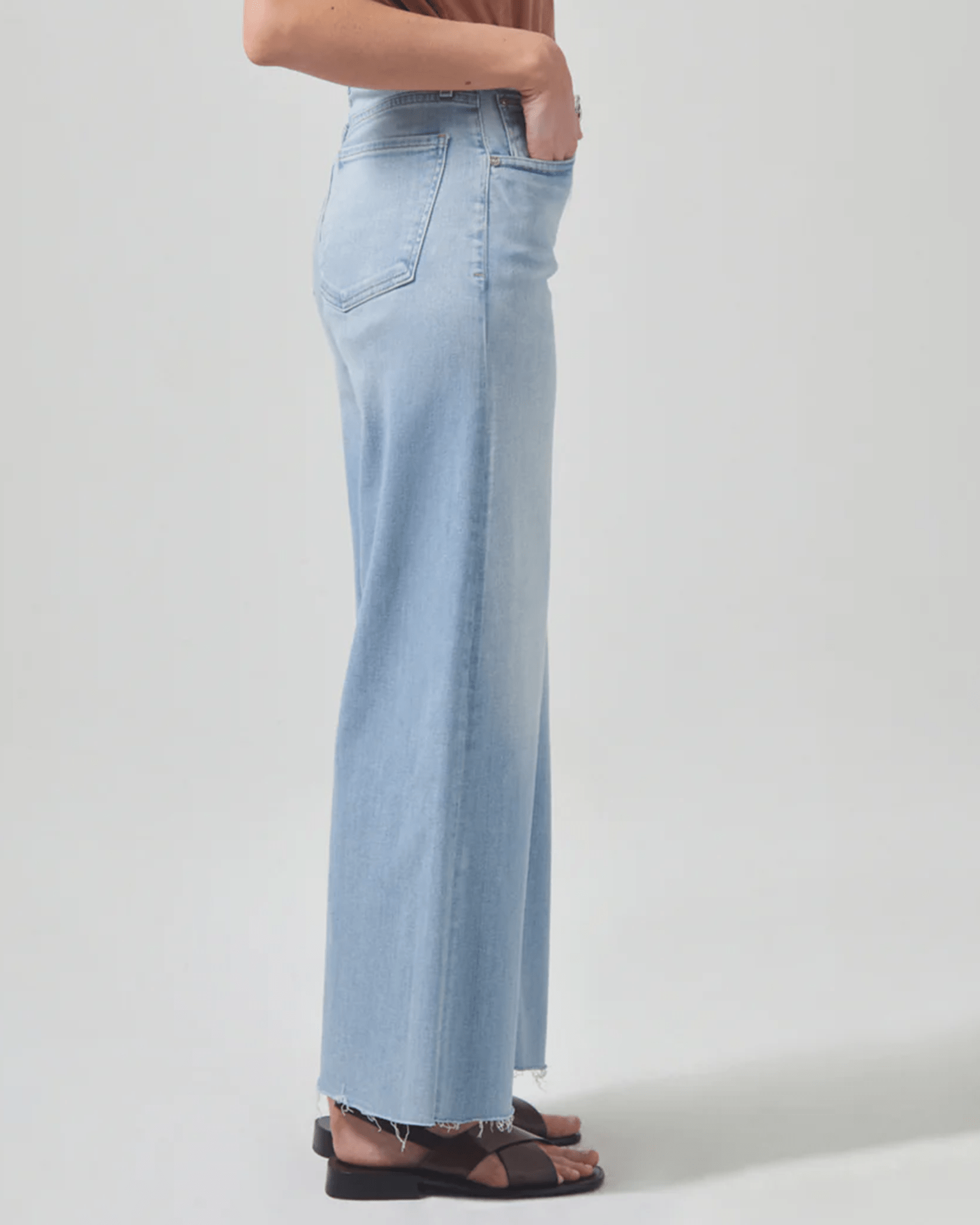 Lyra Crop Wide Leg in Marquee