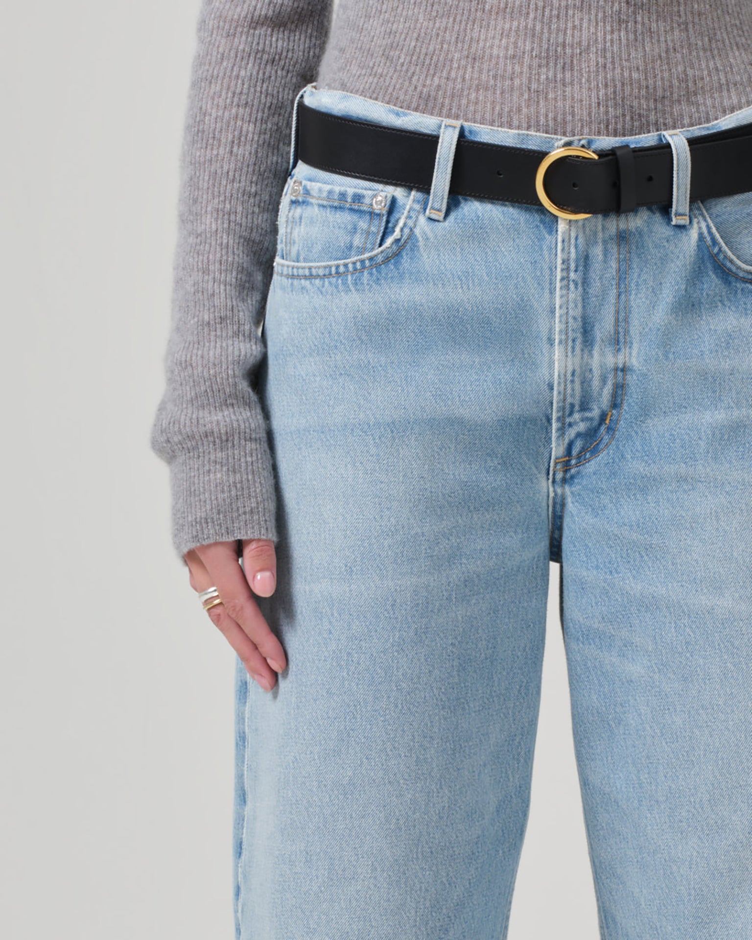 Miro Relaxed Jean in Gemini