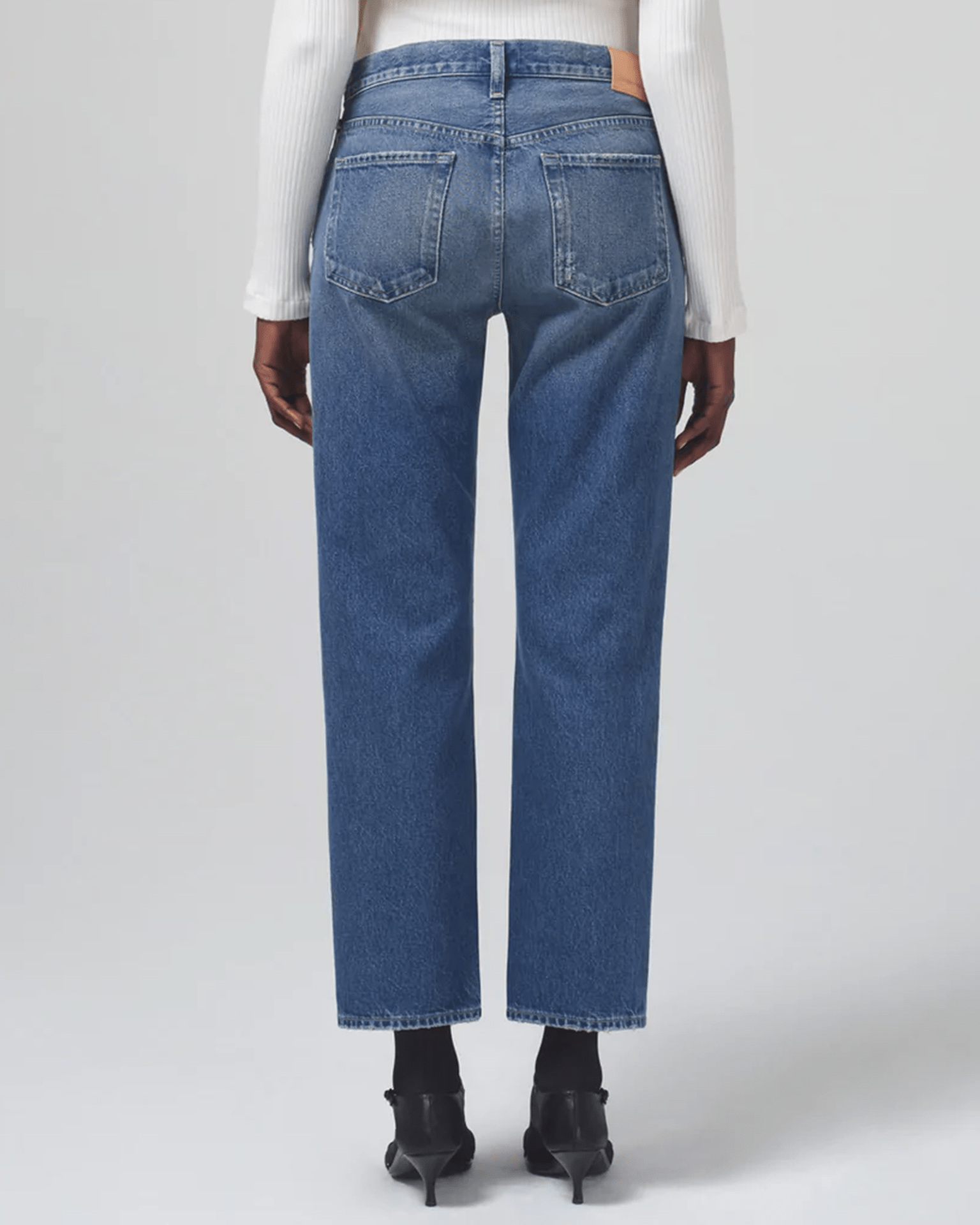 Neve Low Slung Relaxed in Oasis