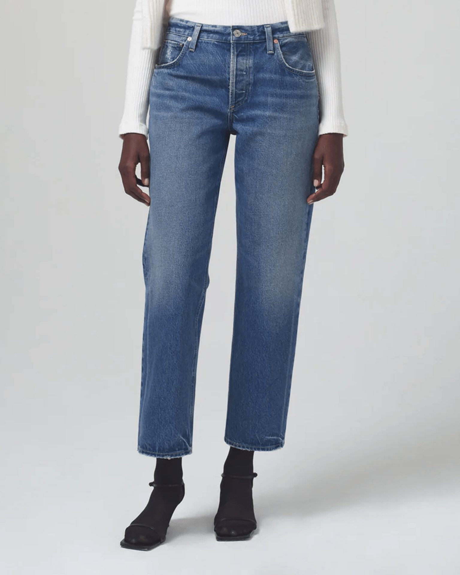 Neve Low Slung Relaxed in Oasis