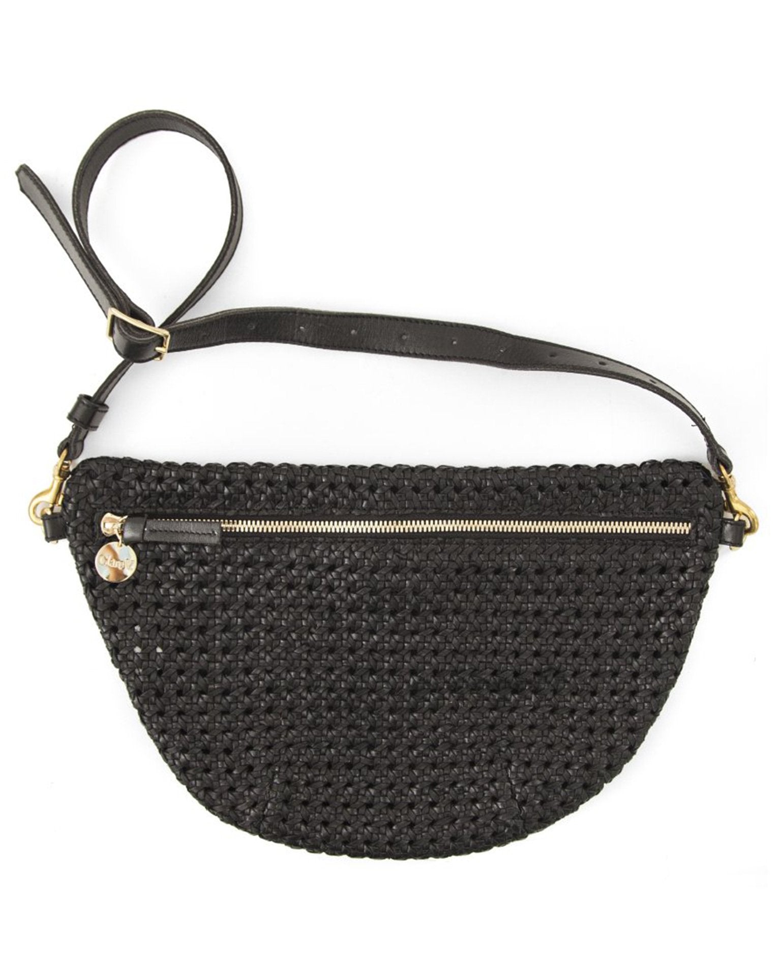 Grande Fanny in Black Rattan