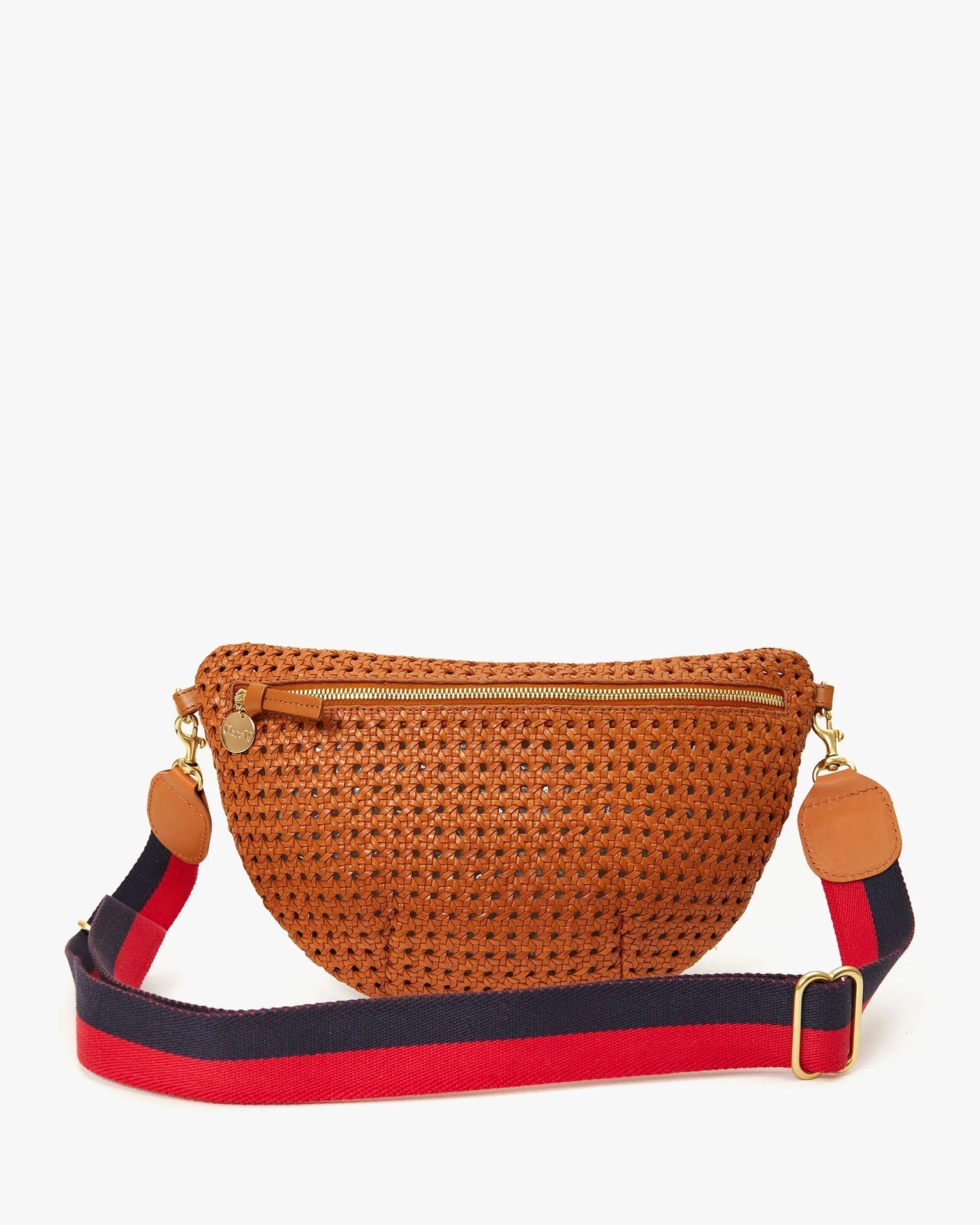 Grande Fanny in Tan Rattan