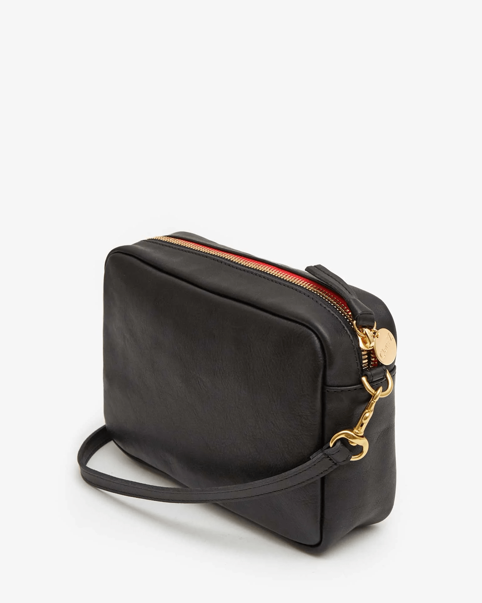 Midi Sac in Black Napetto