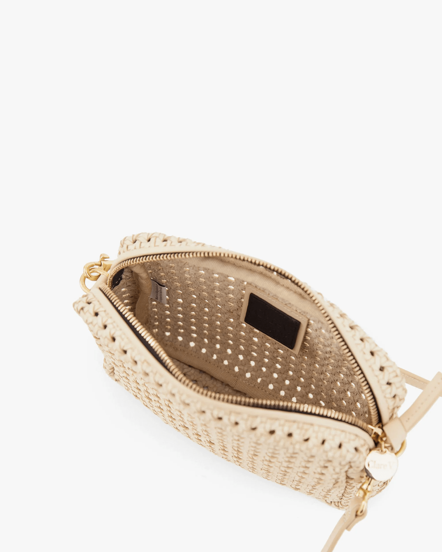 Midi Sac - Rattan in Cream
