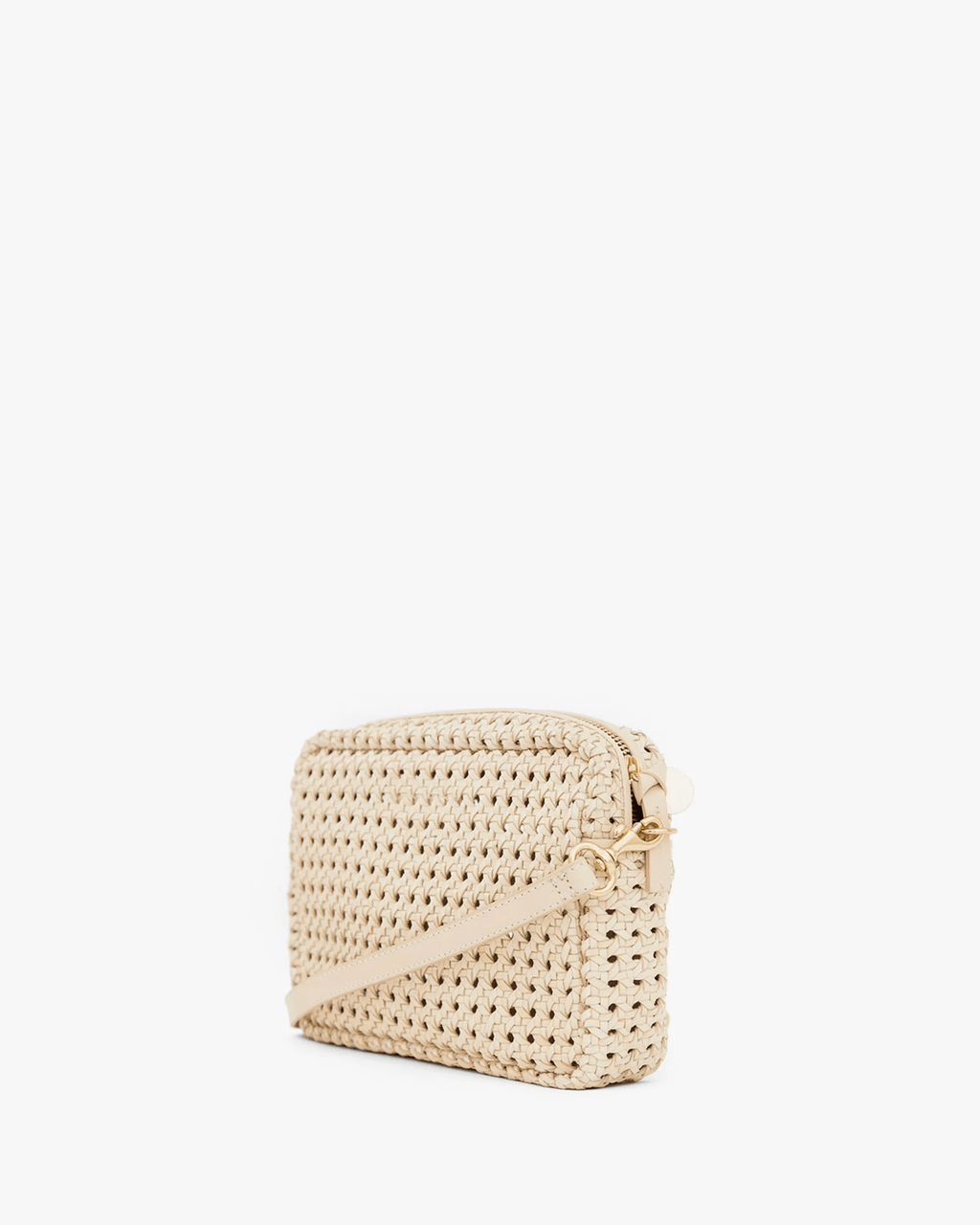 Midi Sac - Rattan in Cream