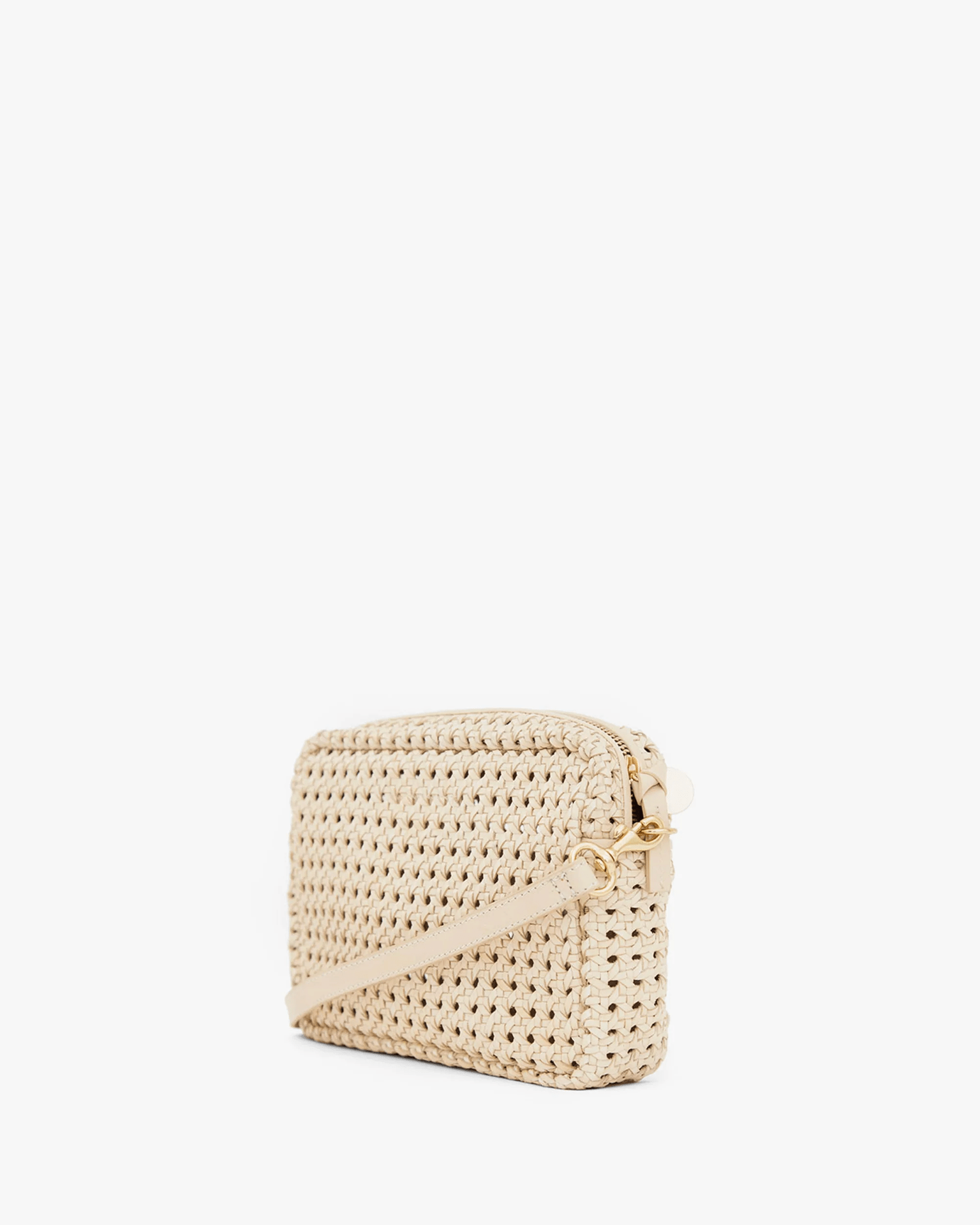 Midi Sac - Rattan in Cream