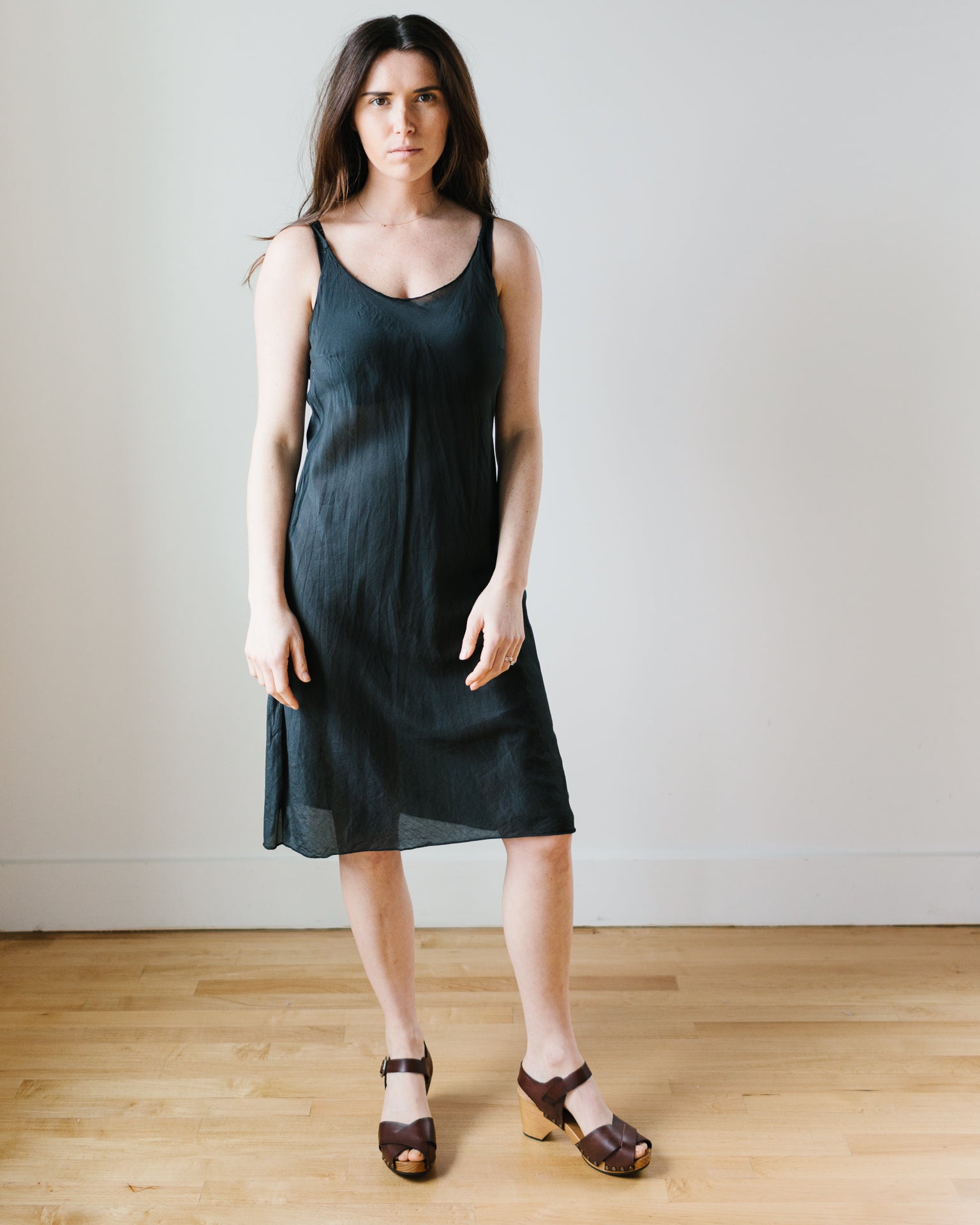 Faye Slip in Black