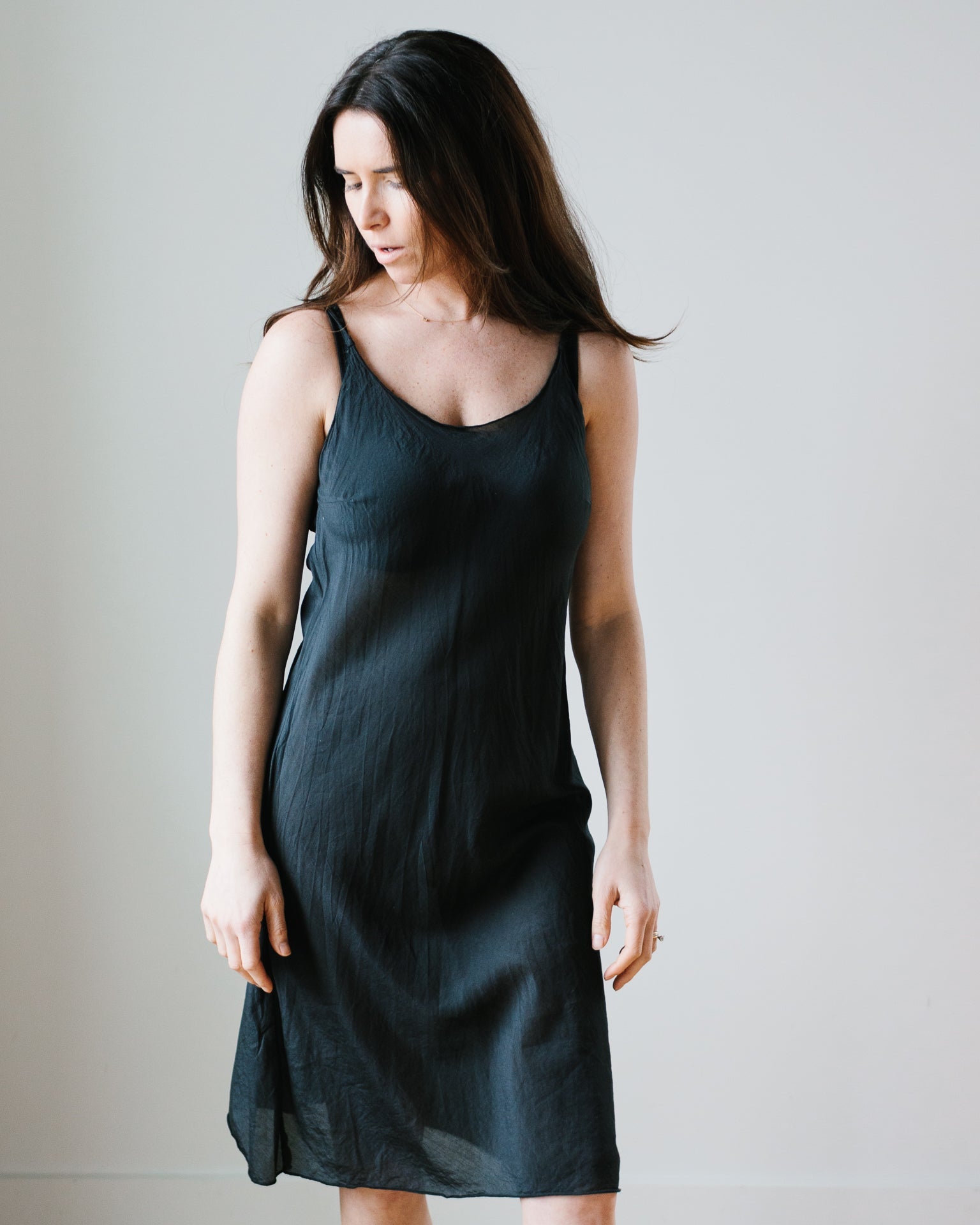 Faye Slip in Black