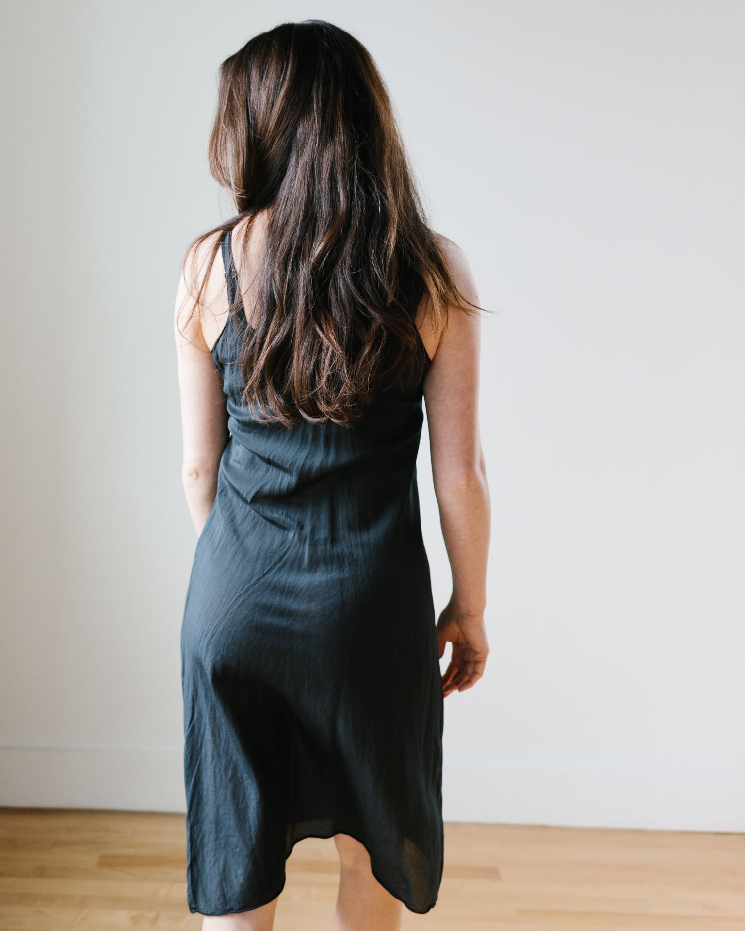 Faye Slip in Black