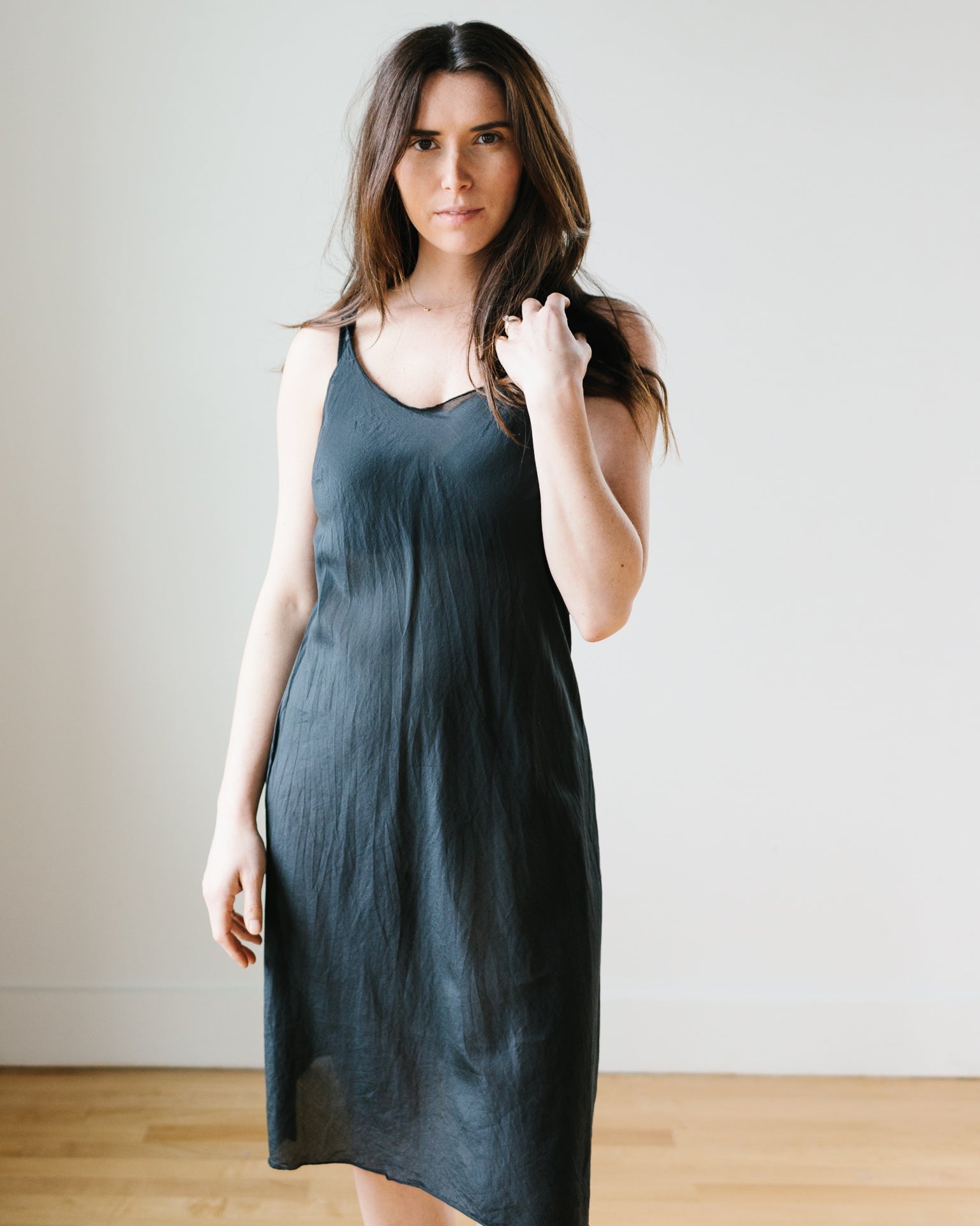 Faye Slip in Black