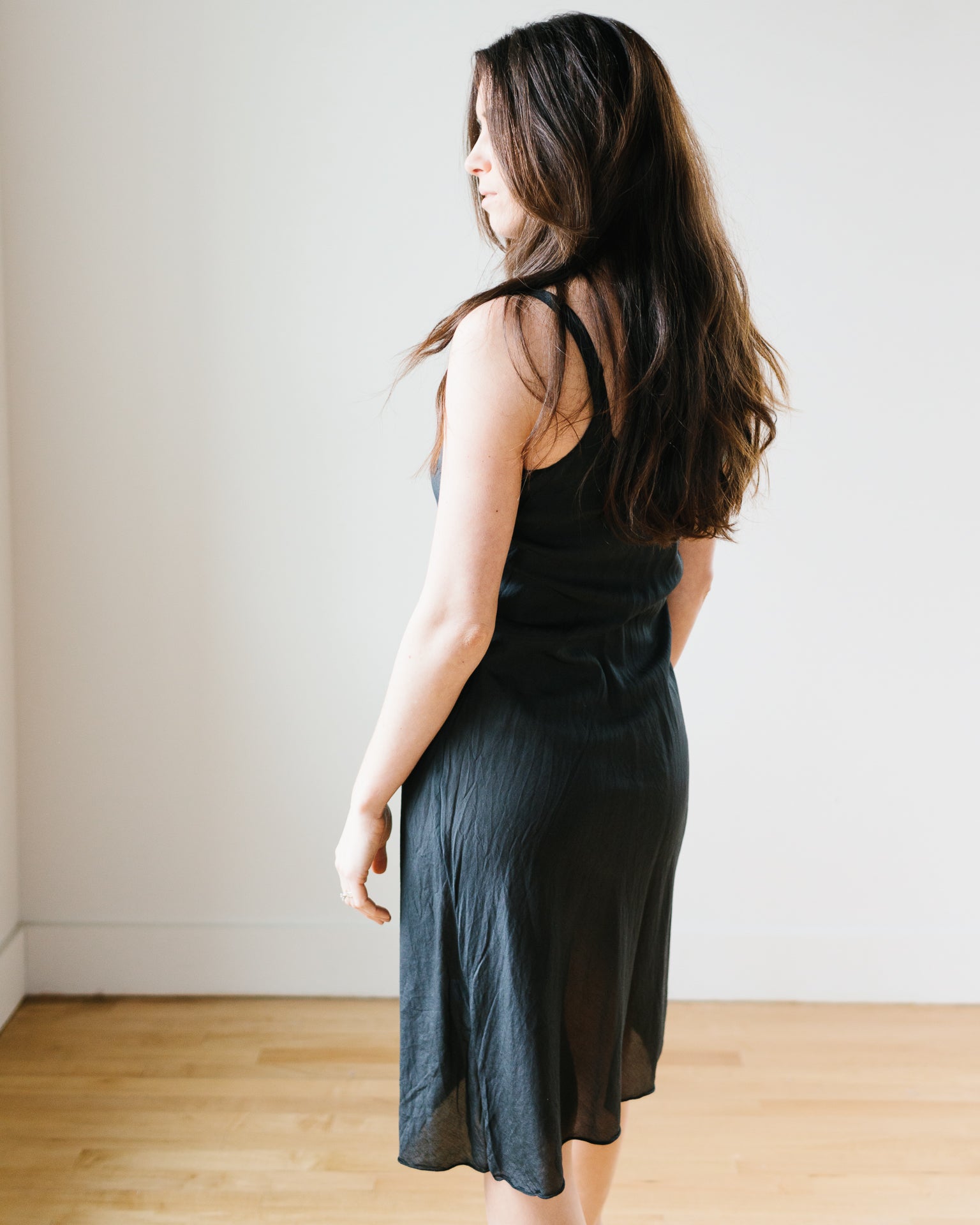 Faye Slip in Black