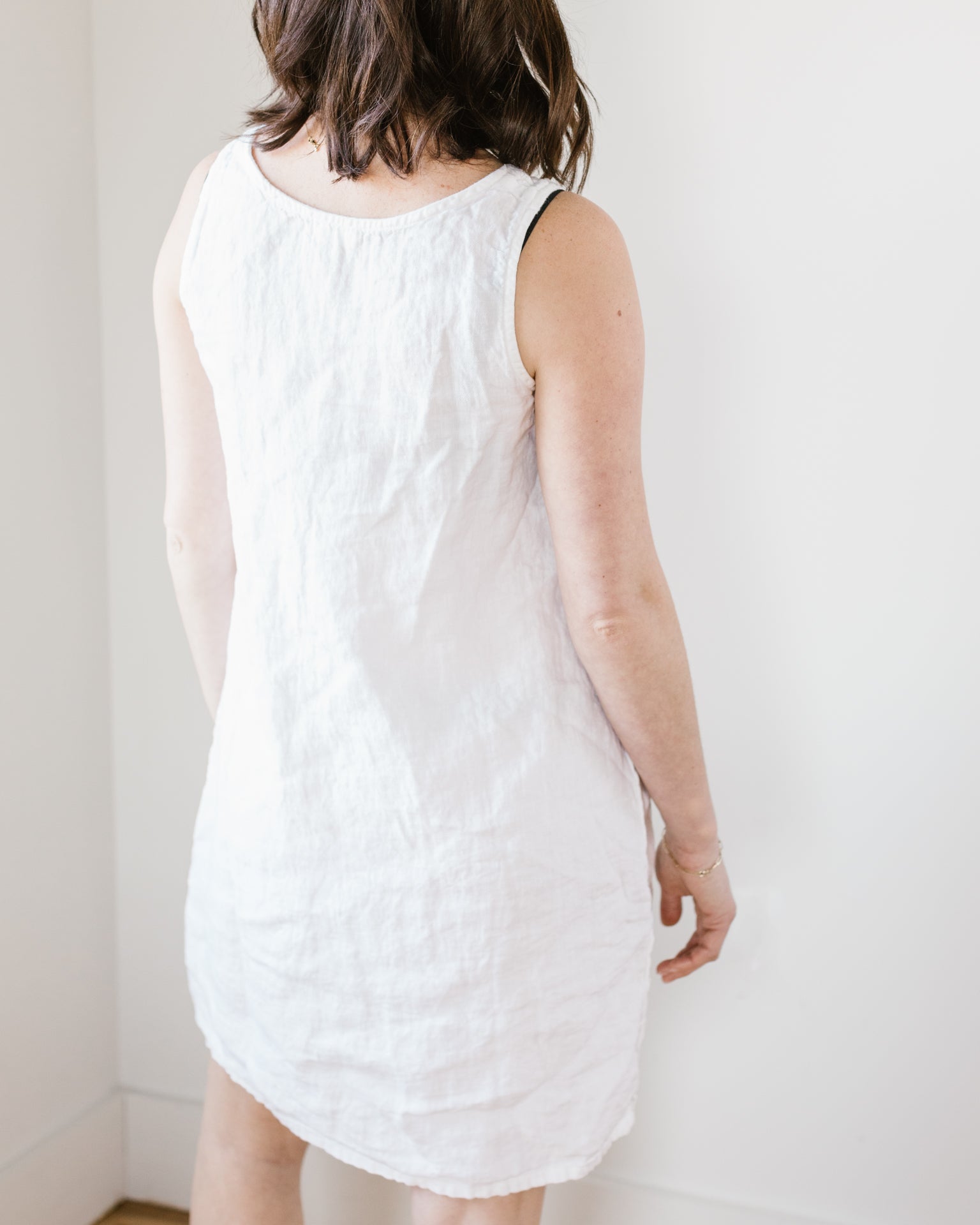 Jess Dress in White