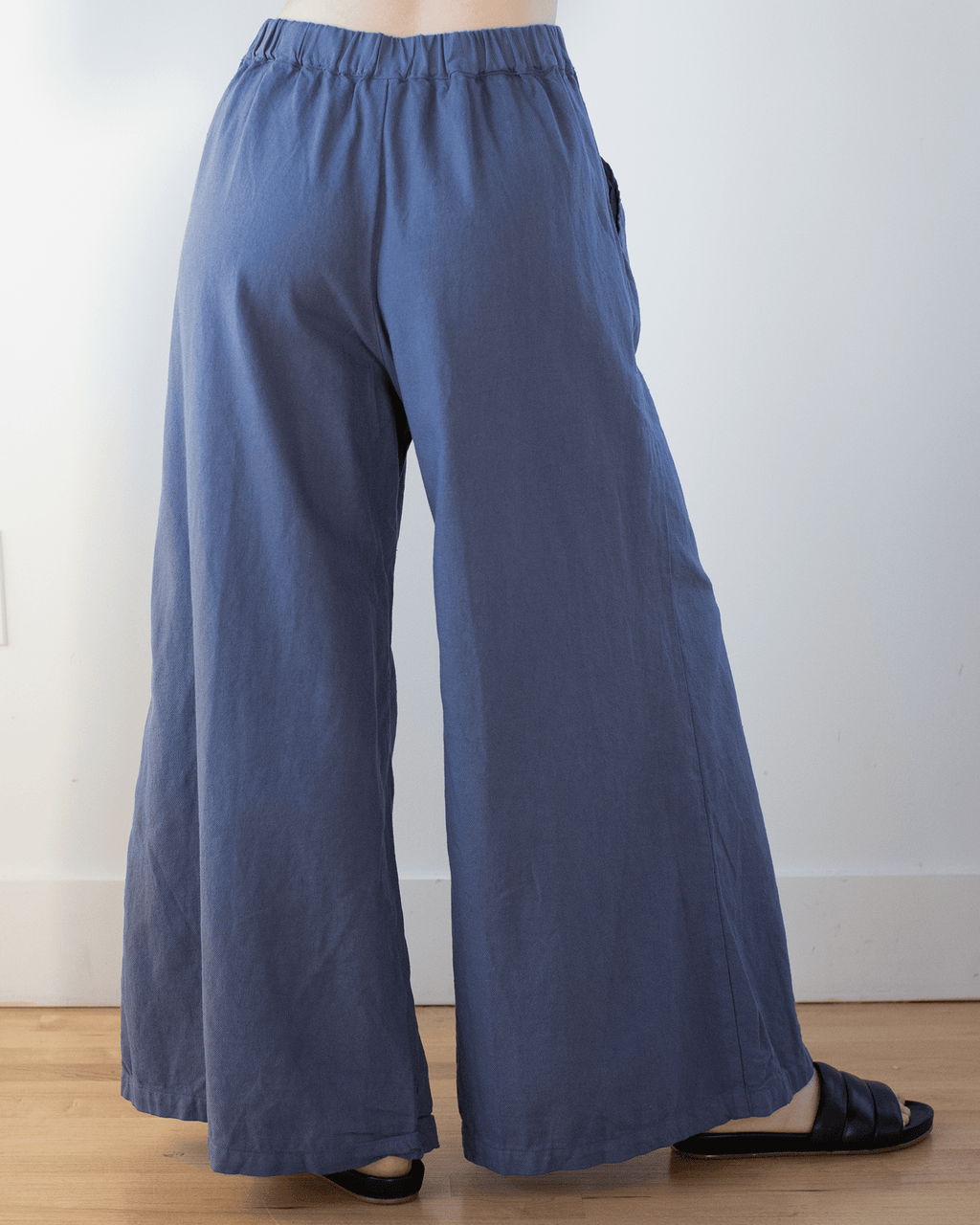 Wendy Pant - Cotton Twill in Midnight