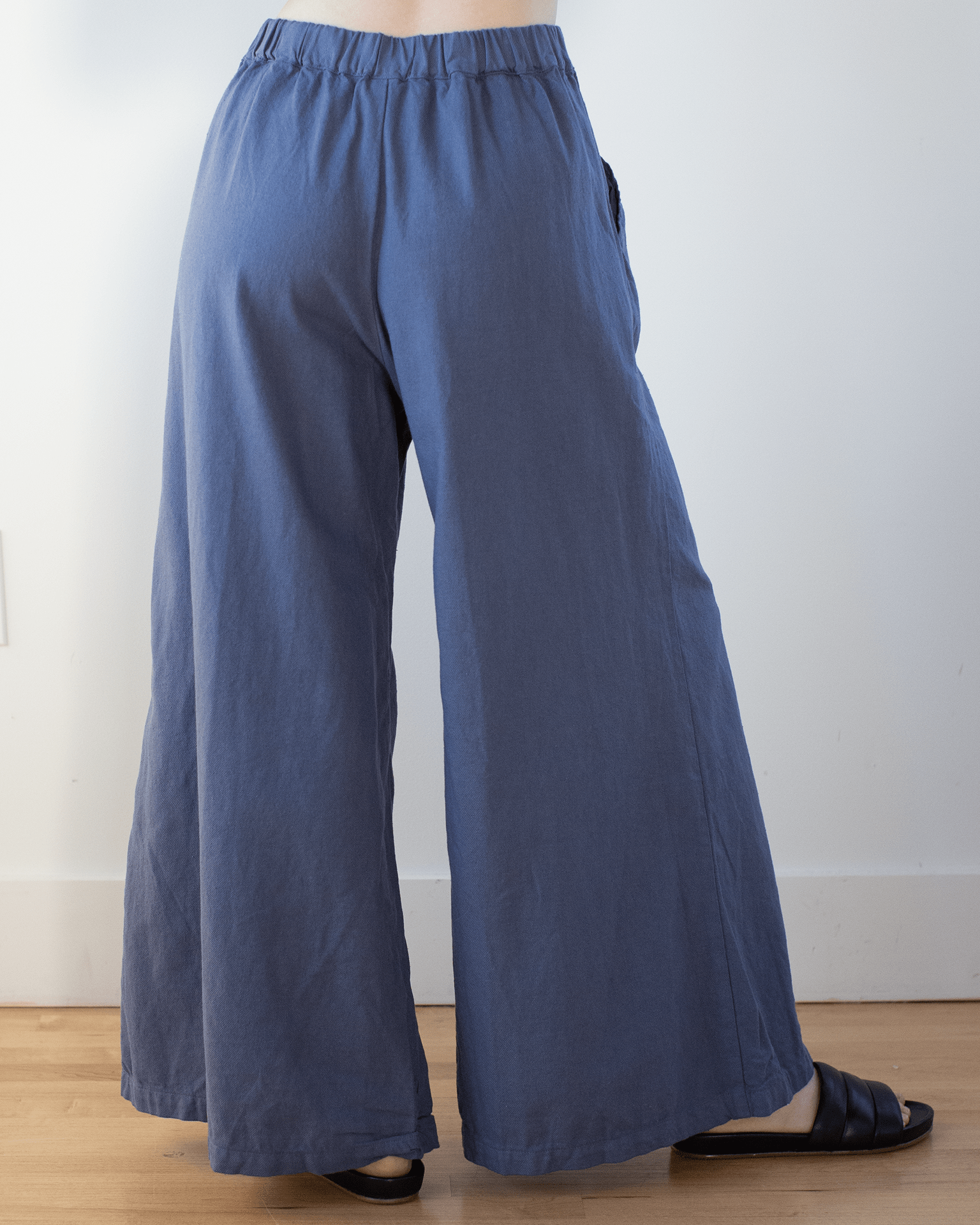 Wendy Pant - Cotton Twill in Midnight