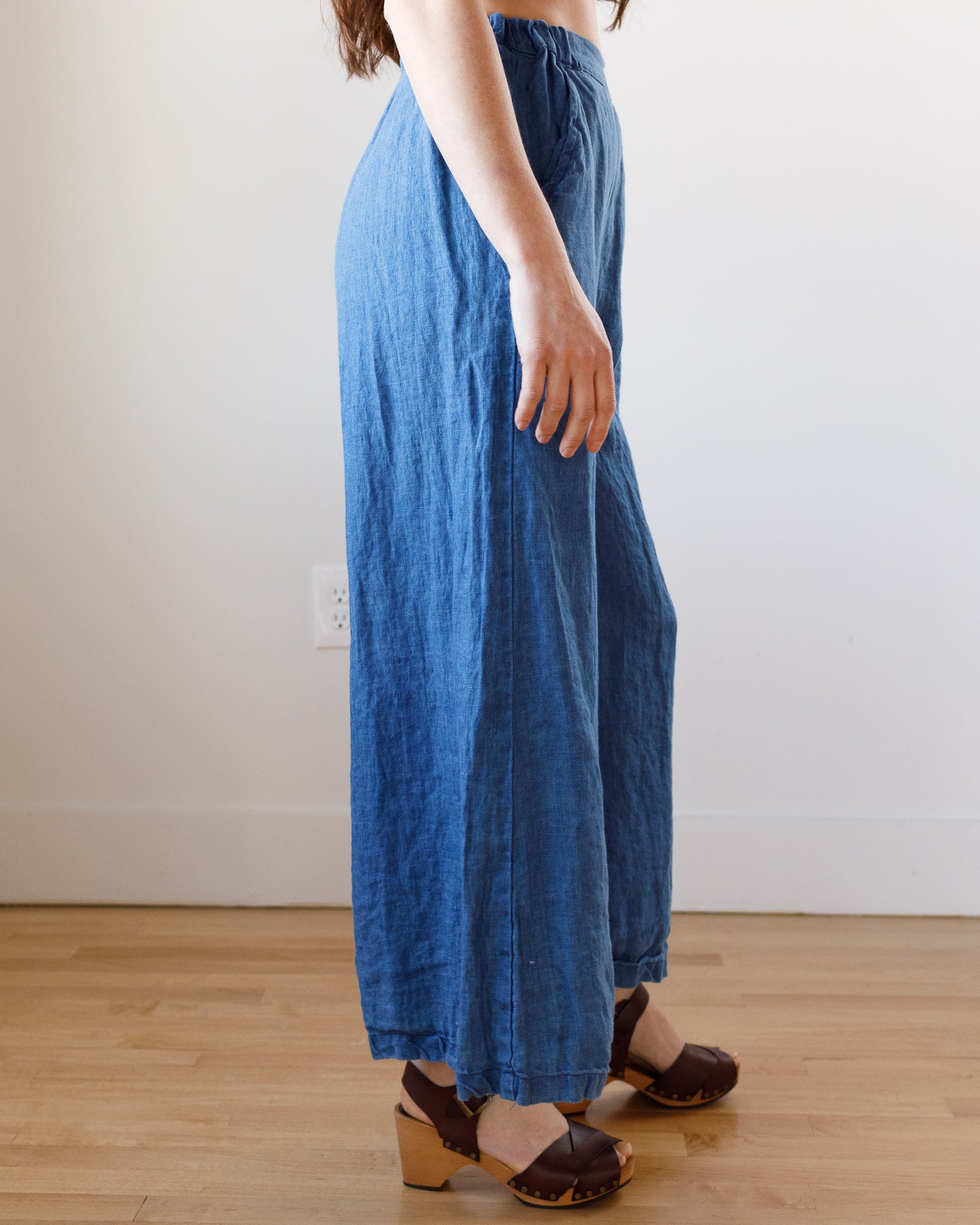 Wendy Pant in Bleach Indigo