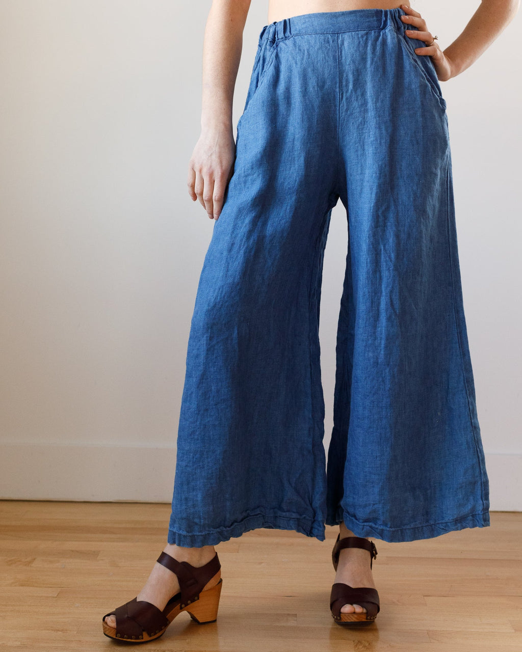 Wendy Pant in Bleach Indigo