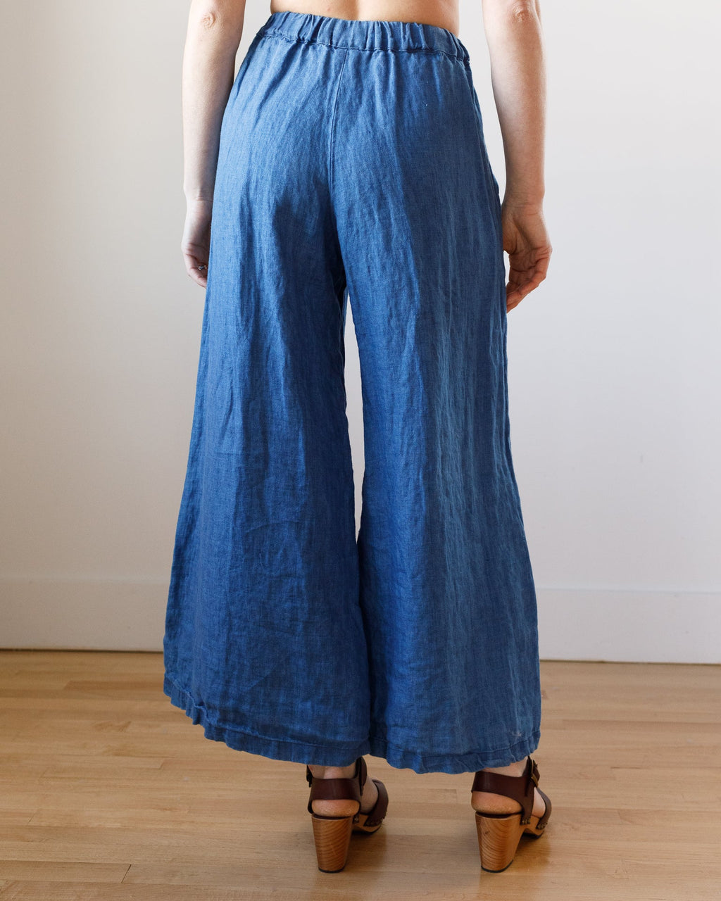 Wendy Pant in Bleach Indigo