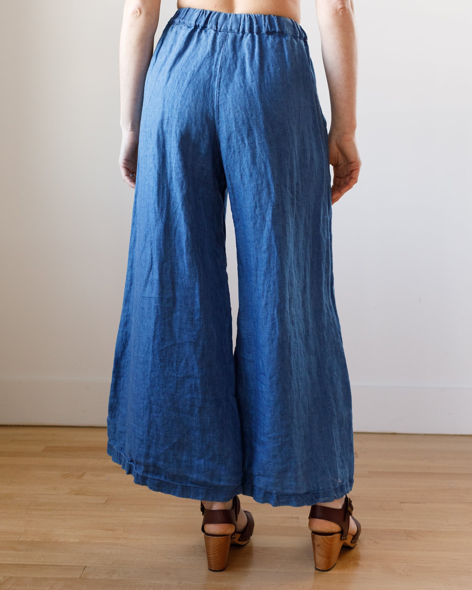 Wendy Pant in Bleach Indigo