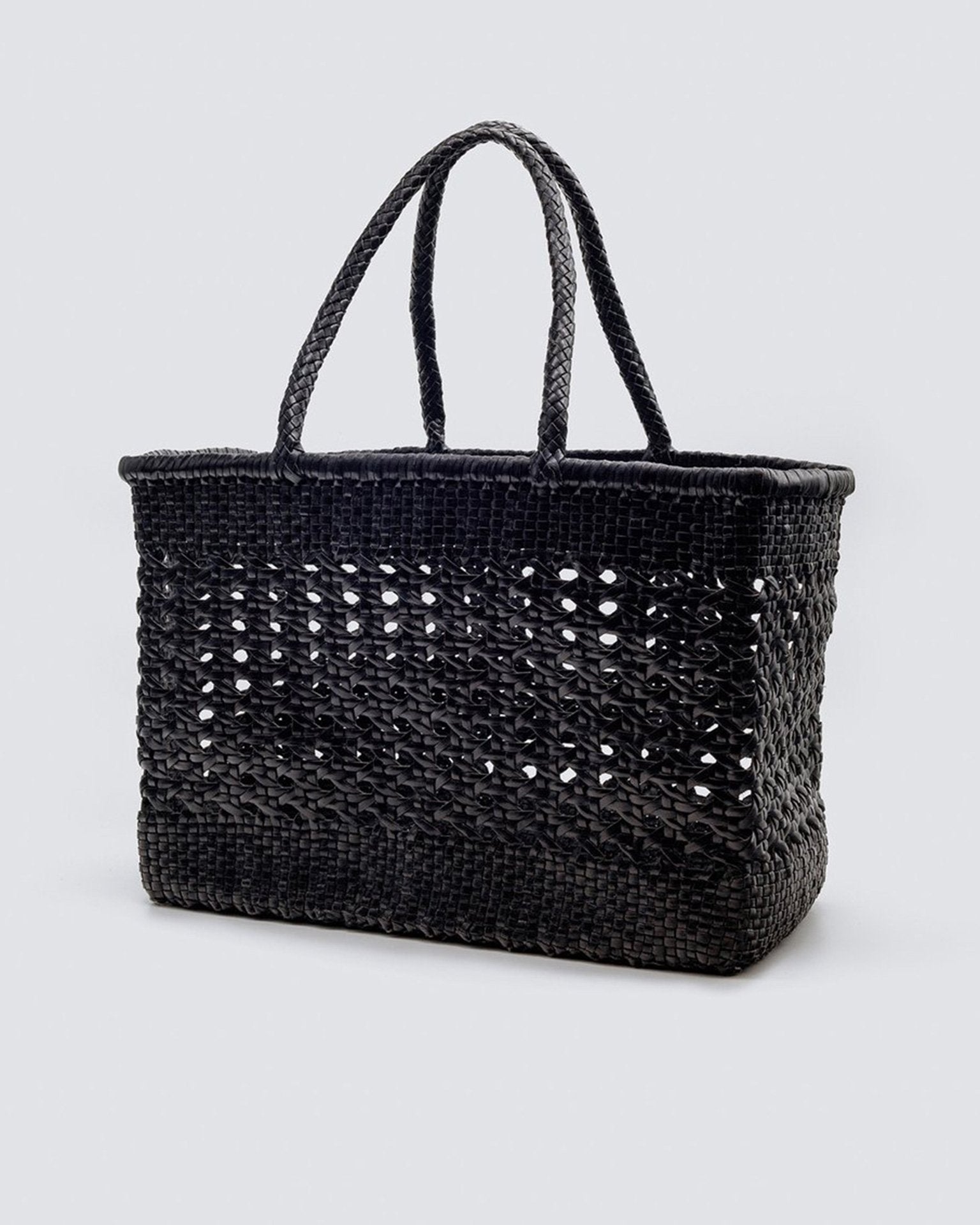 Cannage Bag - Big in Black