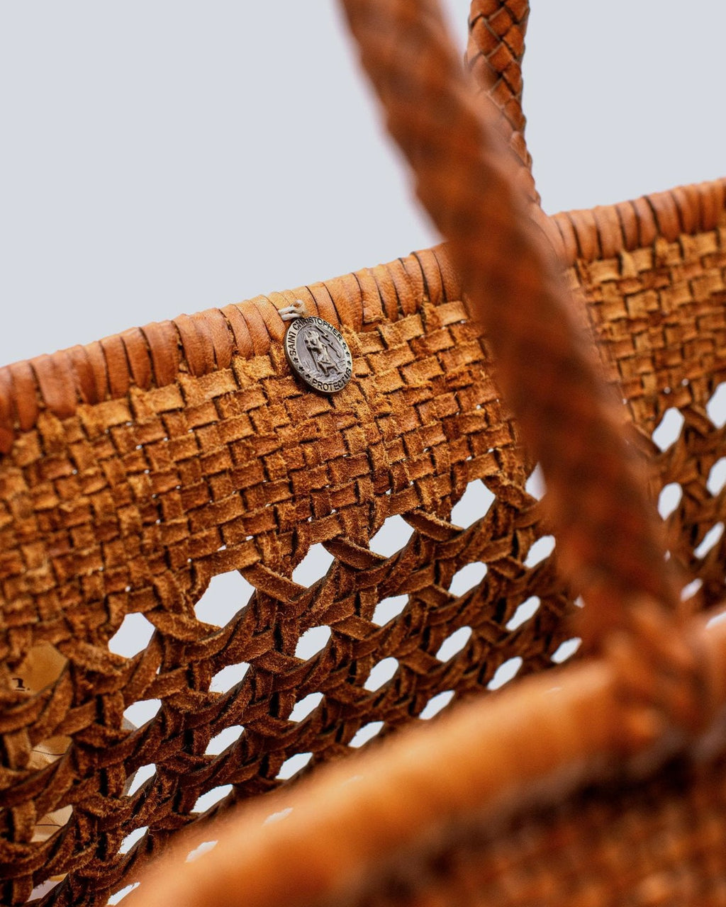 Cannage Bag - Max in Tan