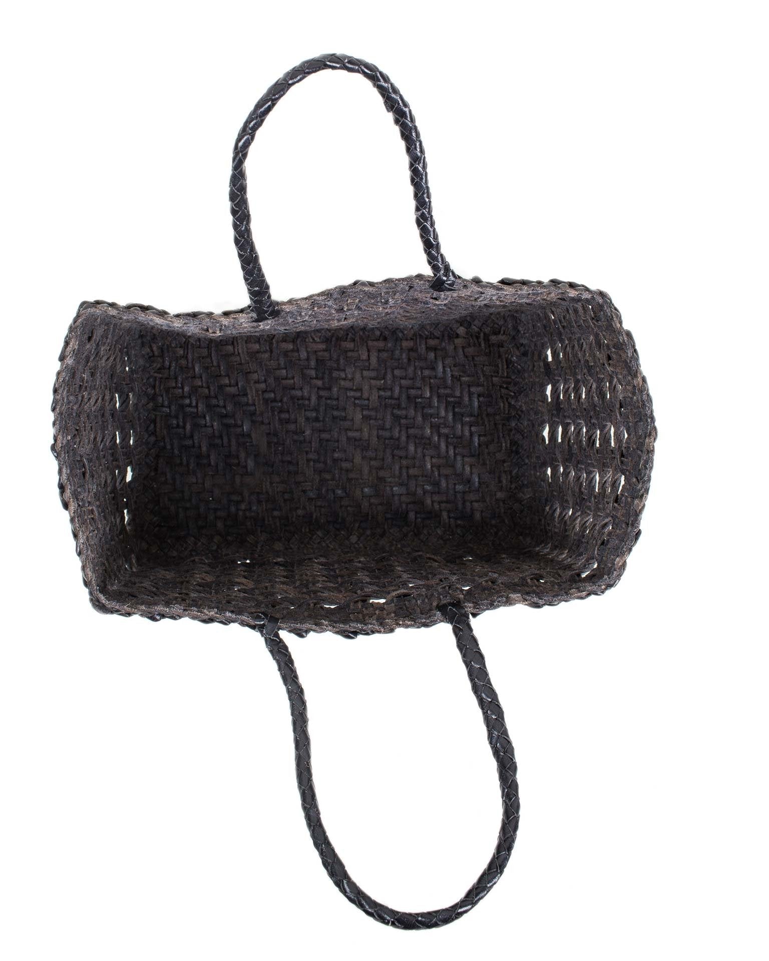 Cannage Bag - Small in Black