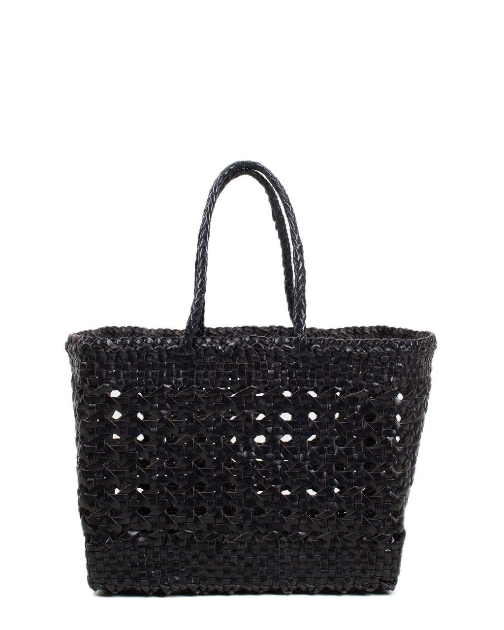 Cannage Bag - Small in Black