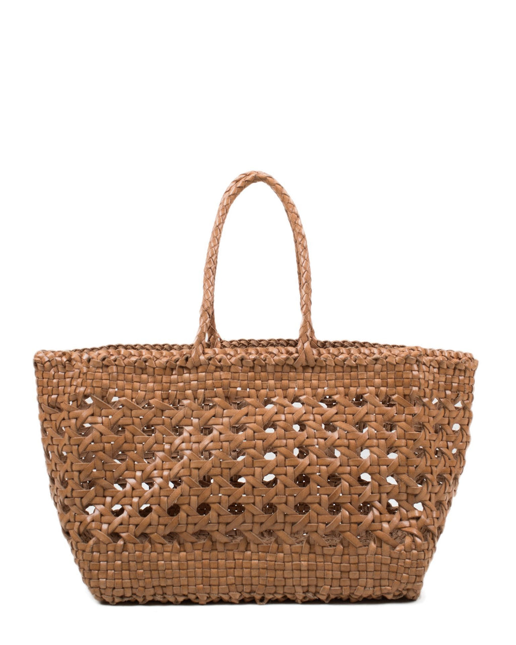 Cannage Bag - Small in Natural