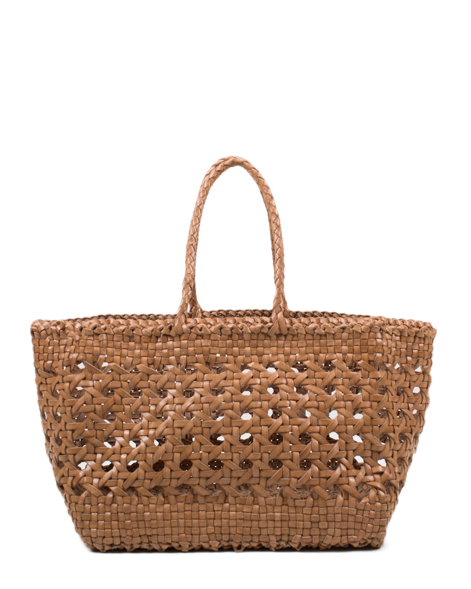 Cannage Bag - Small in Natural
