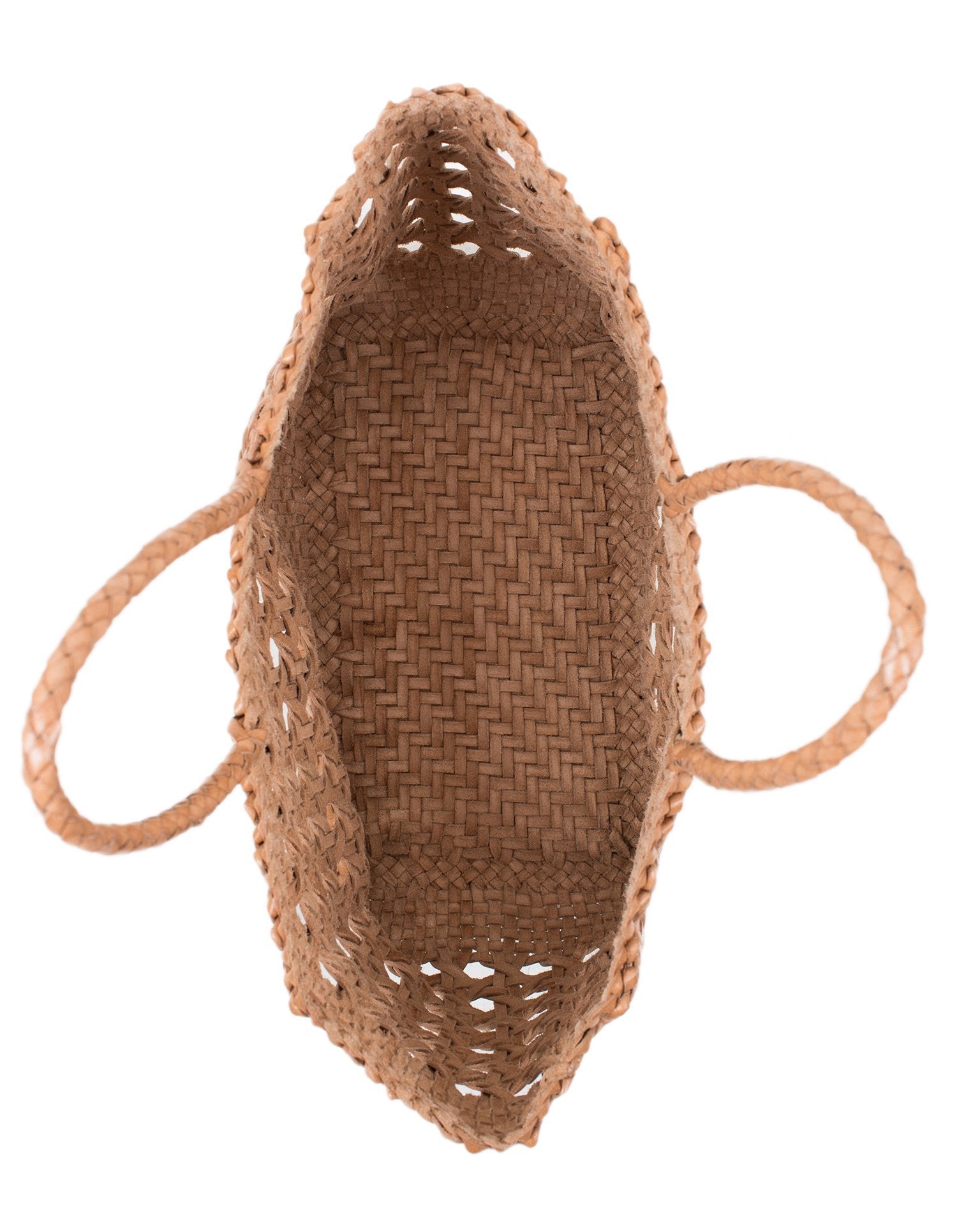 Cannage Bag - Small in Natural