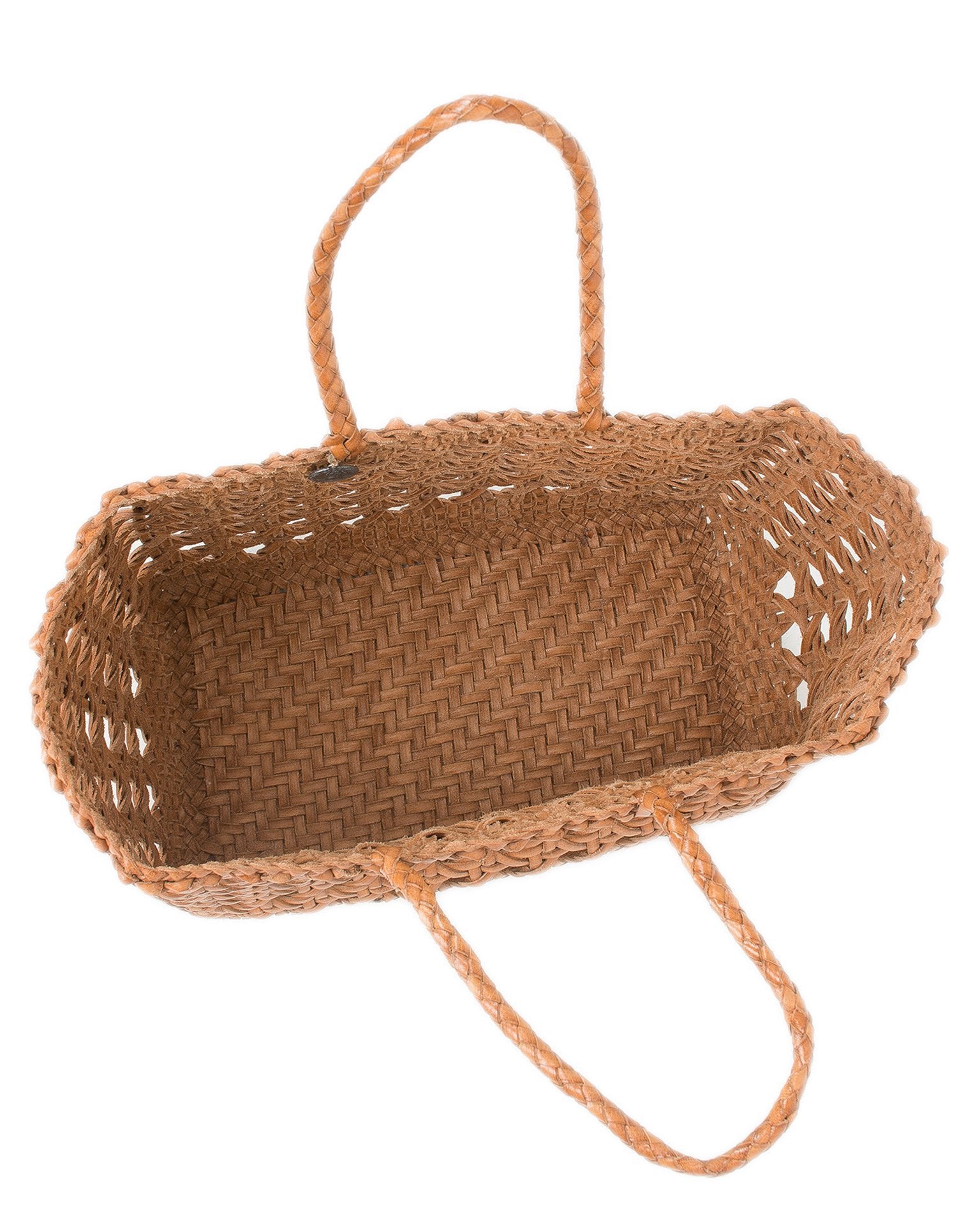 Cannage Bag - Small in Natural