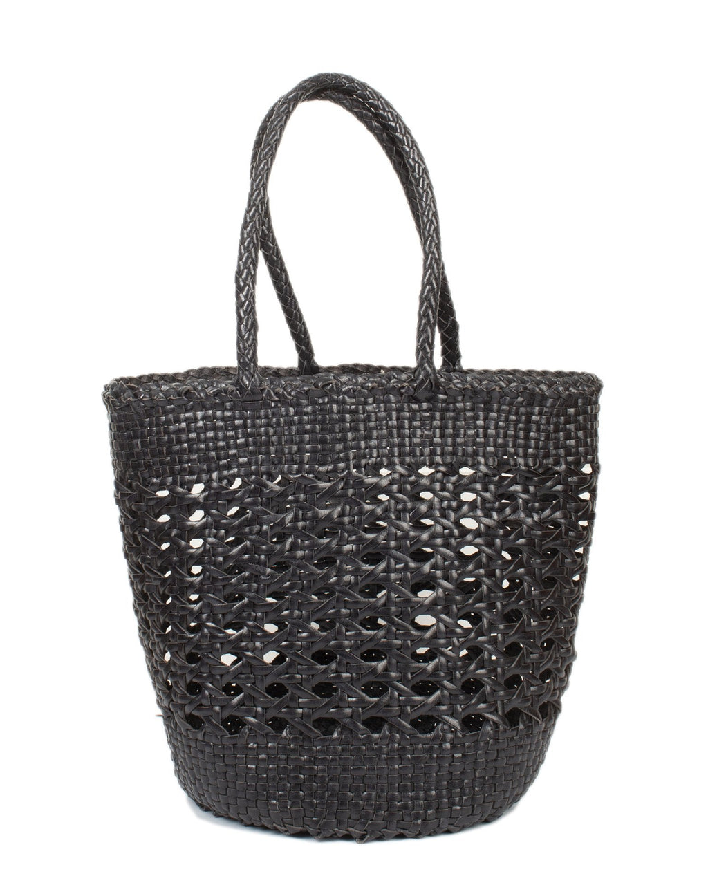 Cannage Bucket - Big in Black