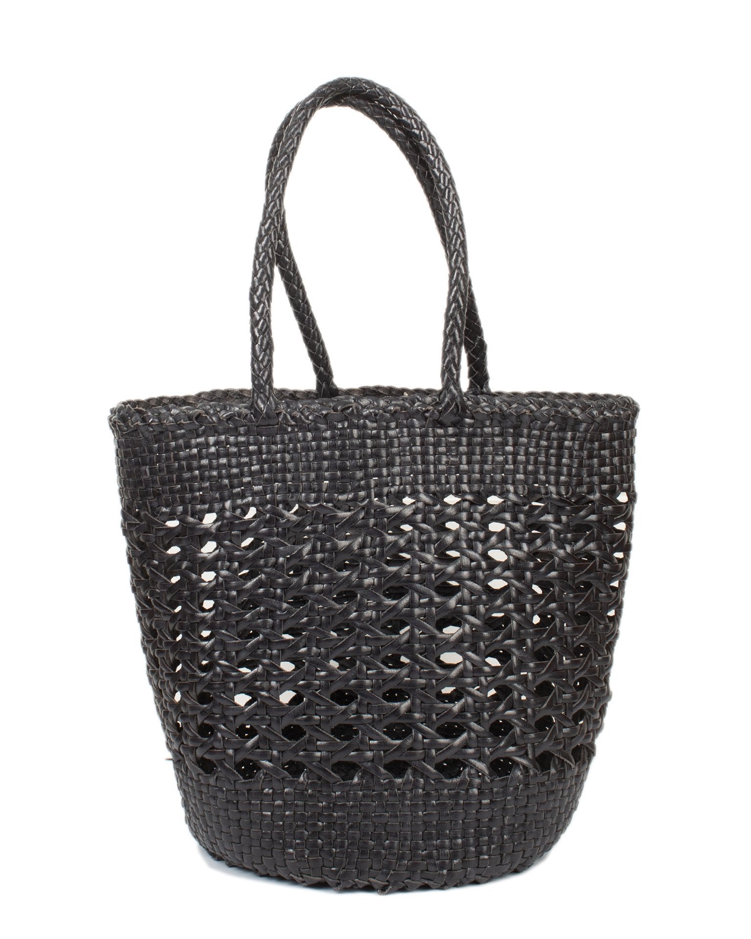 Cannage Bucket - Big in Black