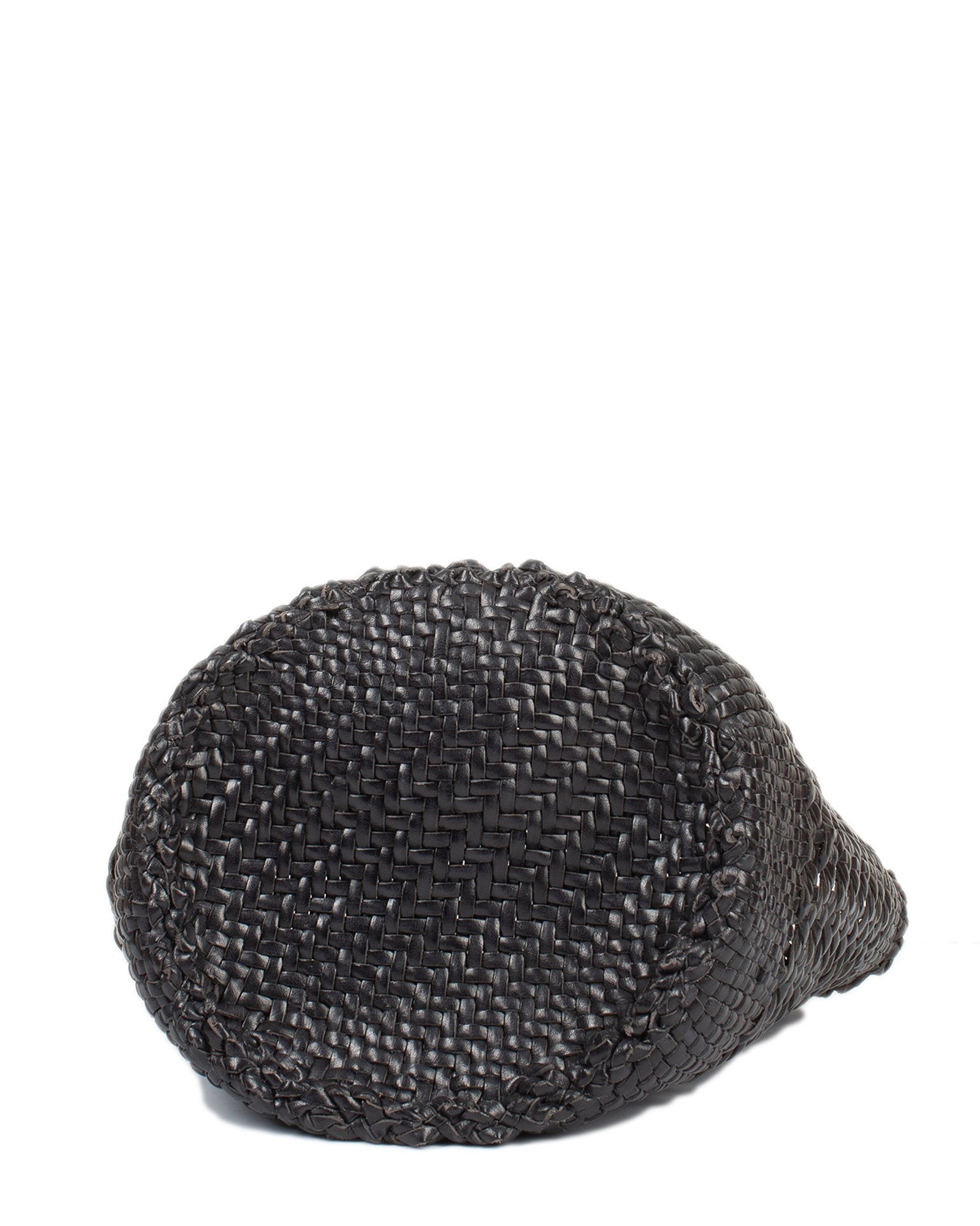 Cannage Bucket - Big in Black