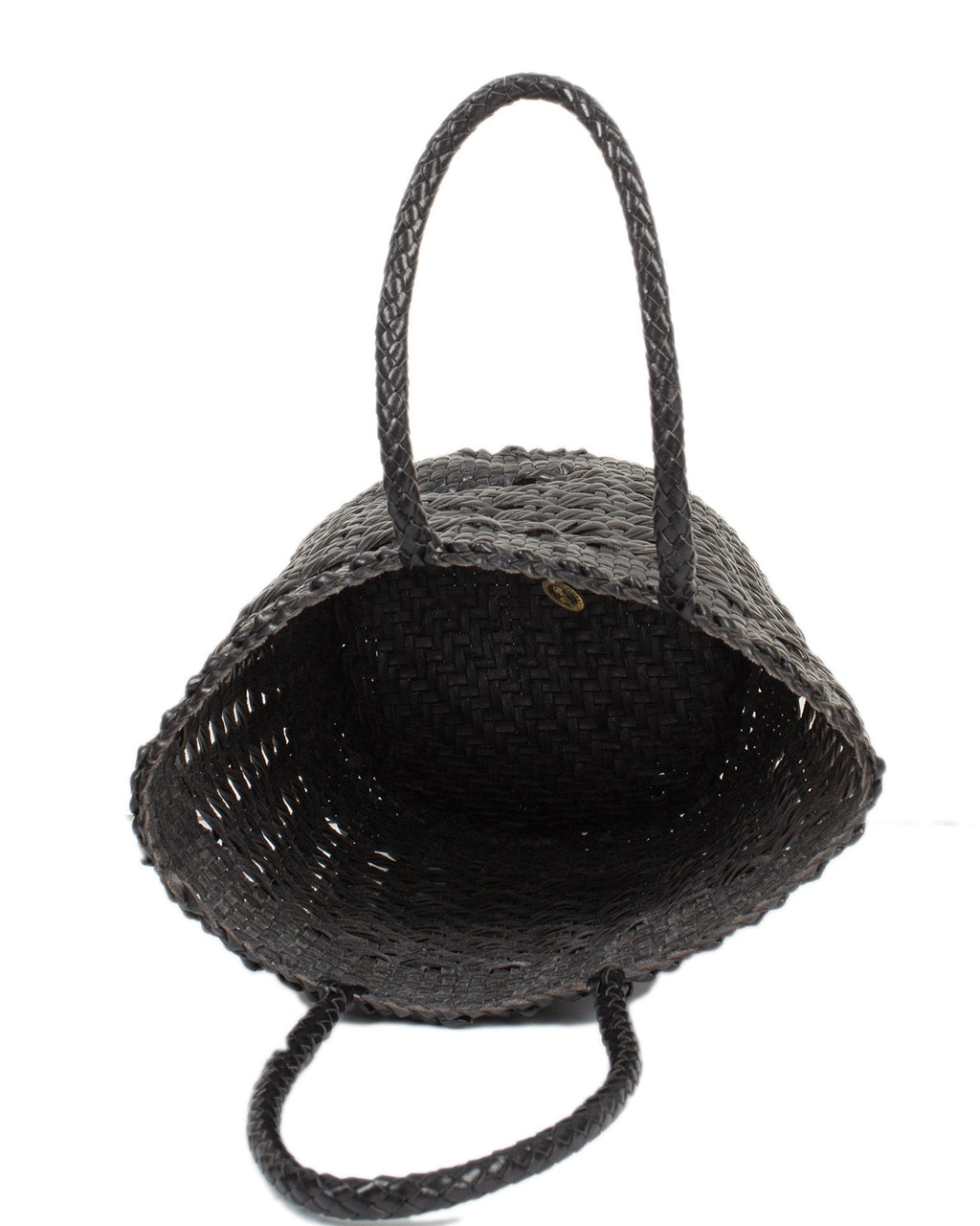 Cannage Bucket - Big in Black